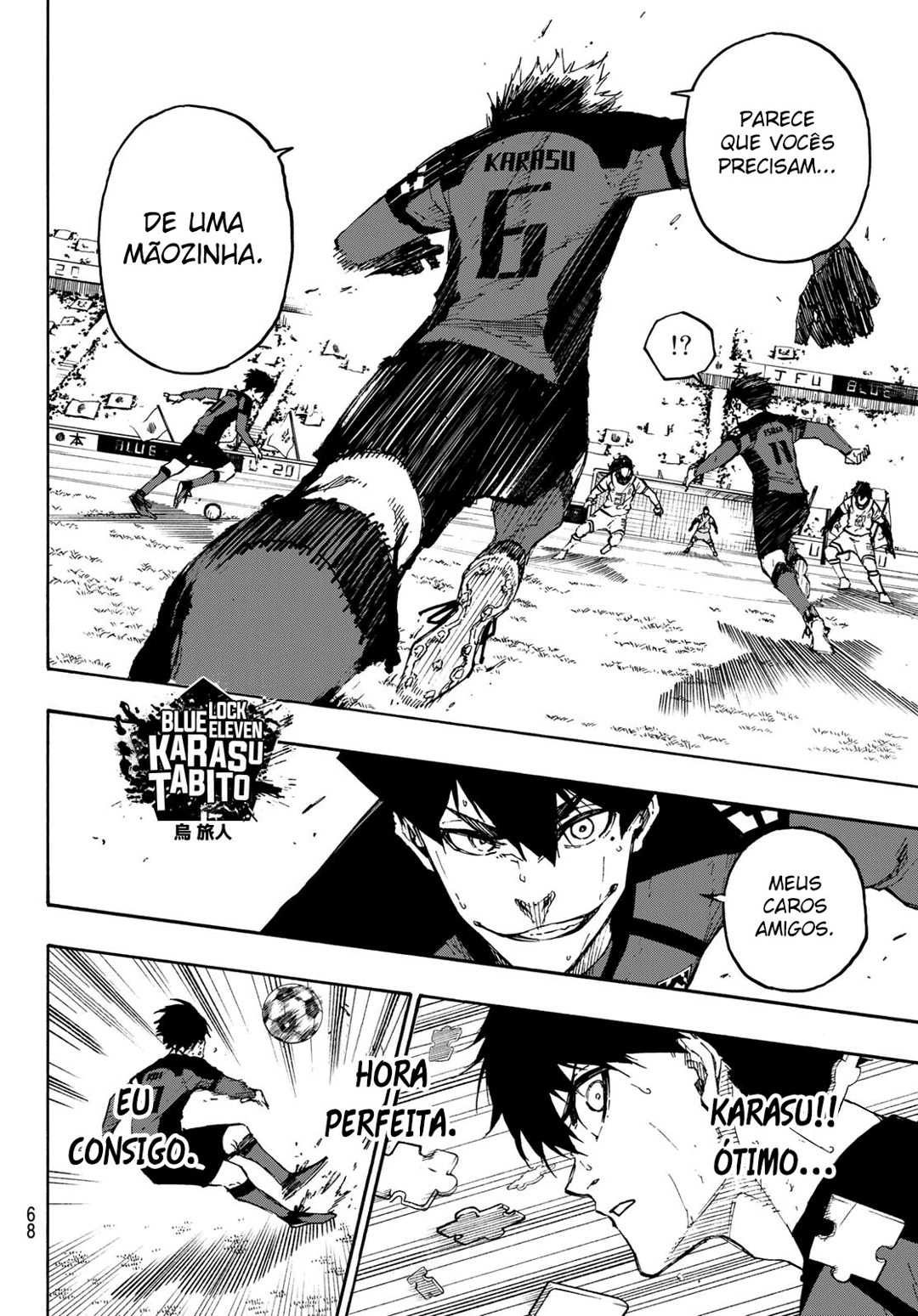 Read Blue Lock Pt Br Manga Online