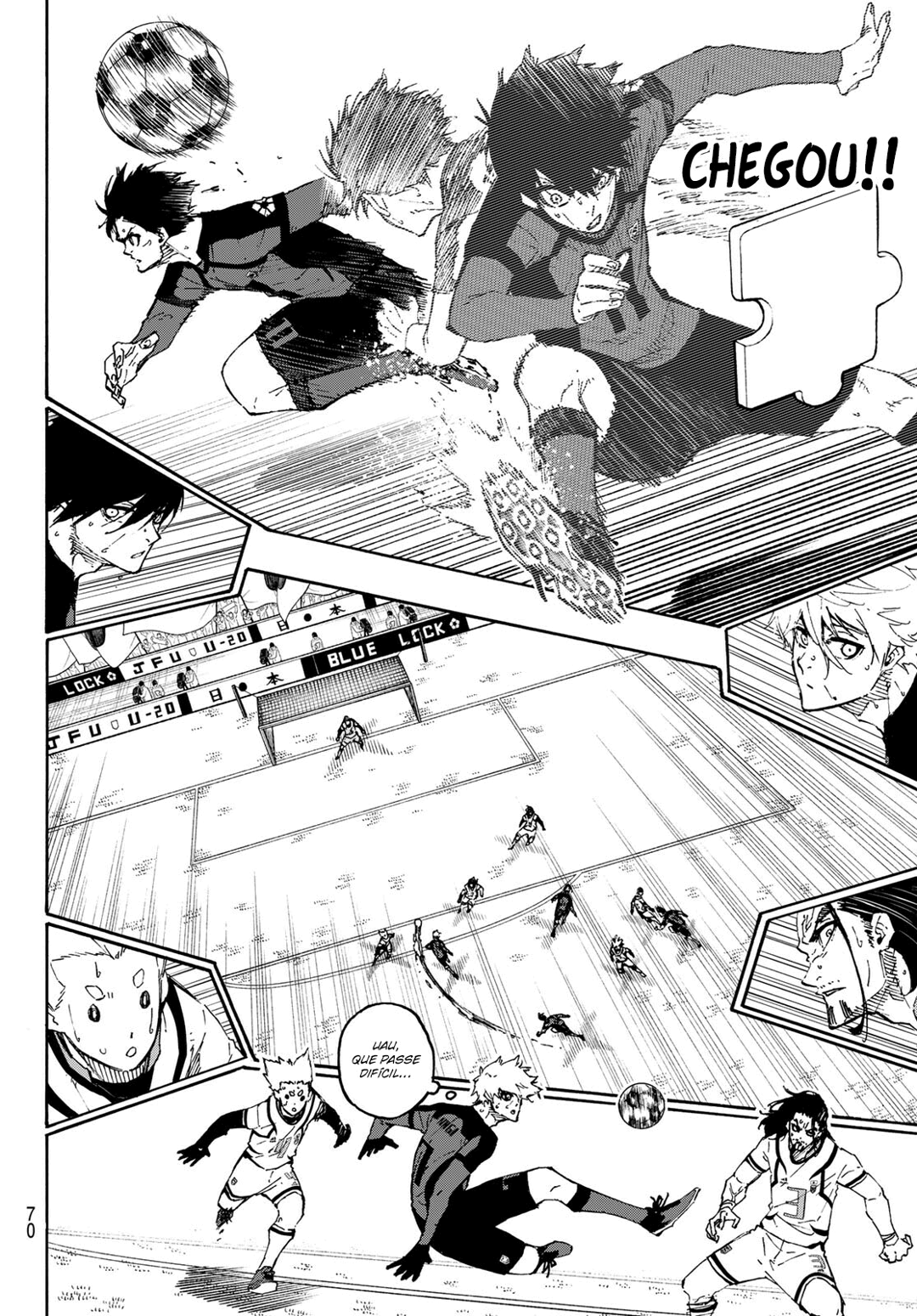 Read Blue Lock Pt Br Manga Online