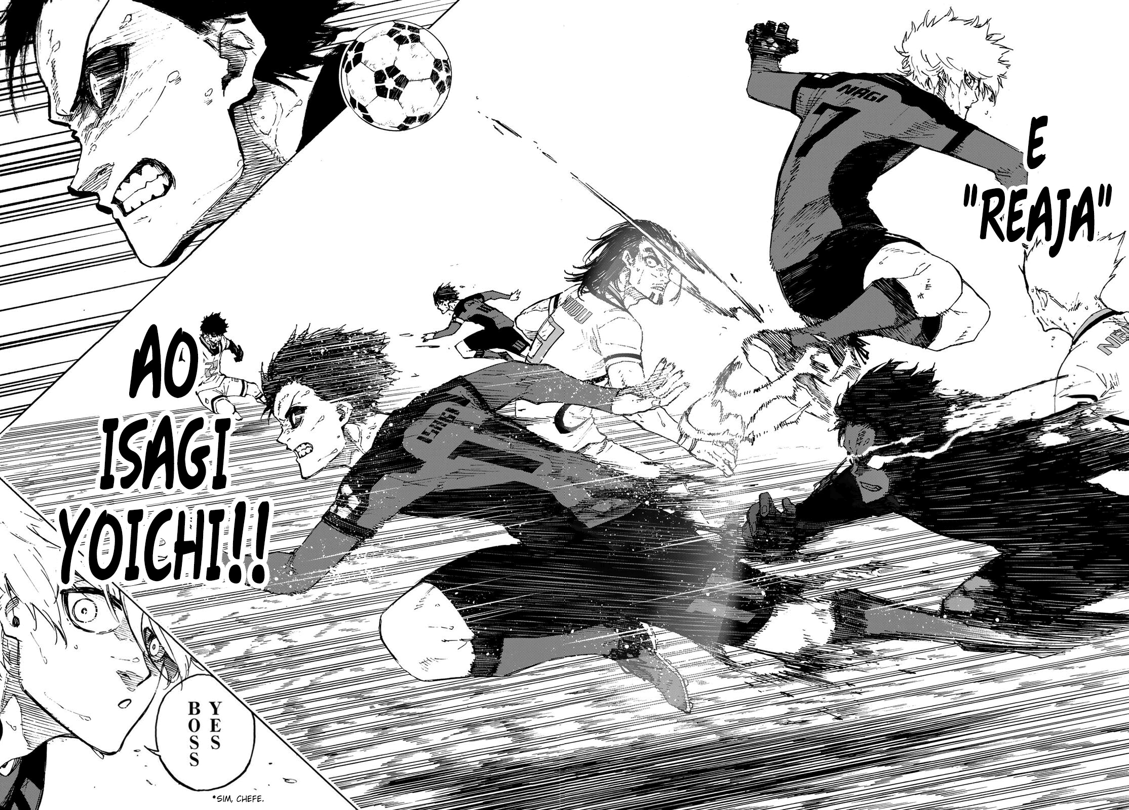 Read Blue Lock Pt Br Manga Online