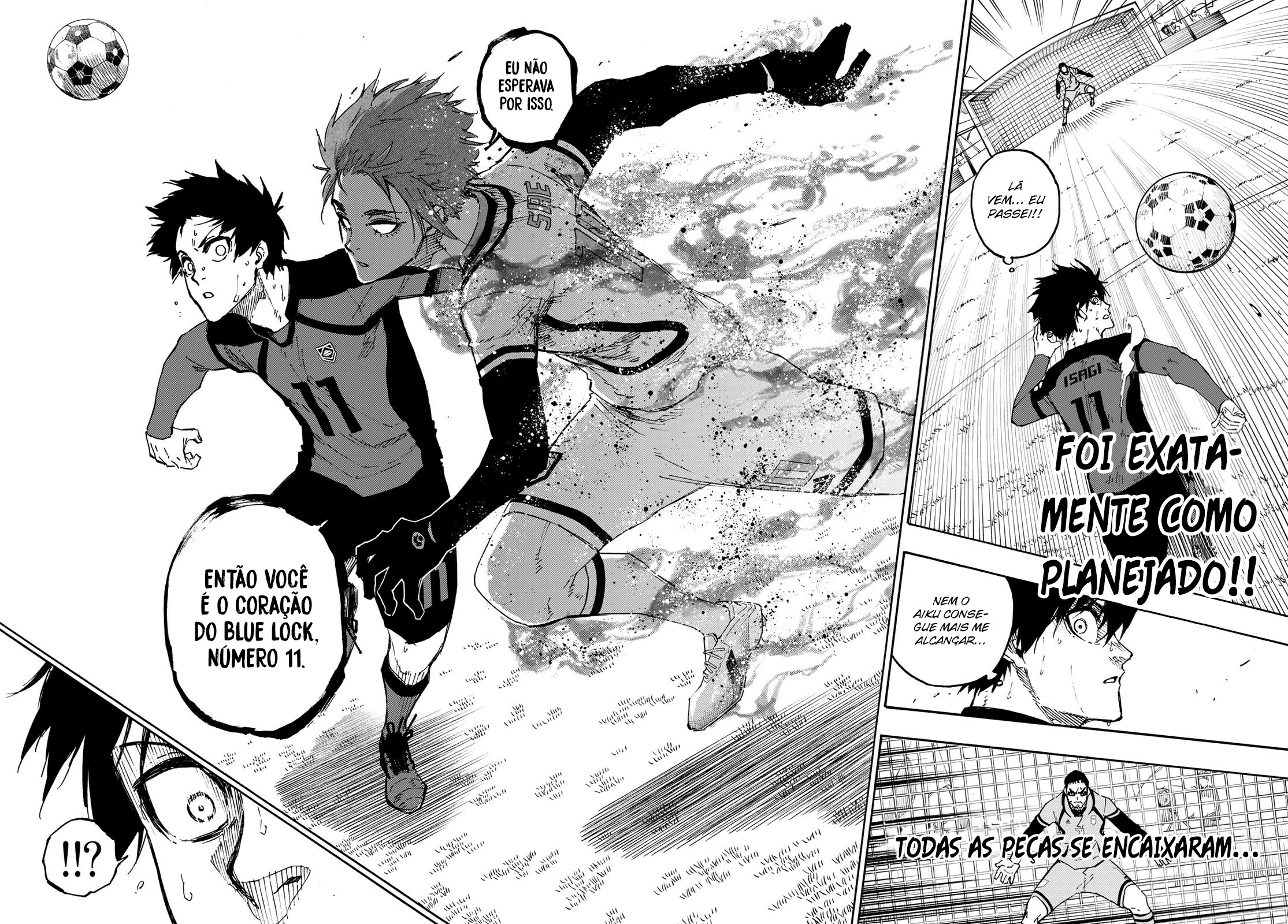 Read Blue Lock Pt Br Manga Online