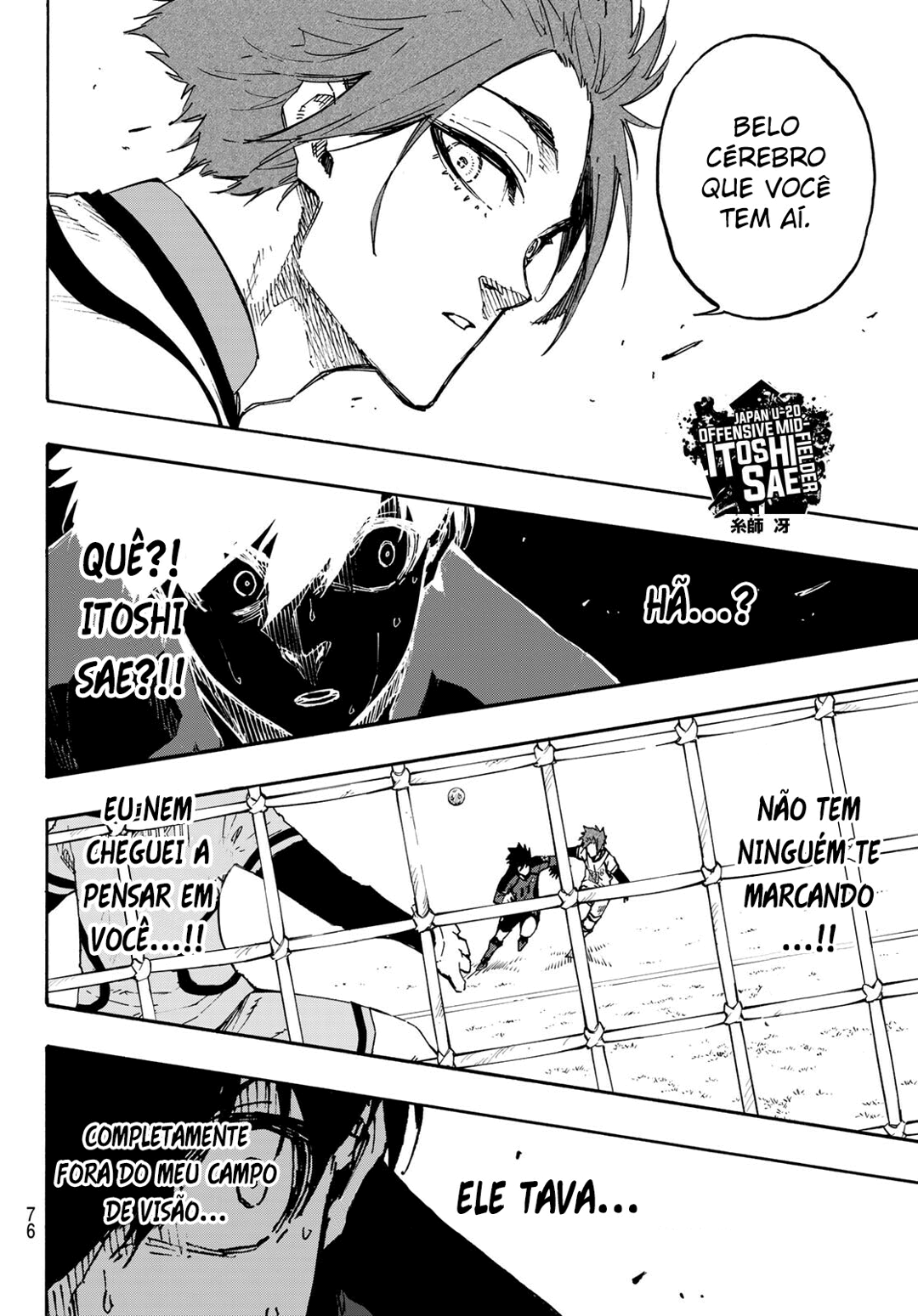 Read Blue Lock Pt Br Manga Online