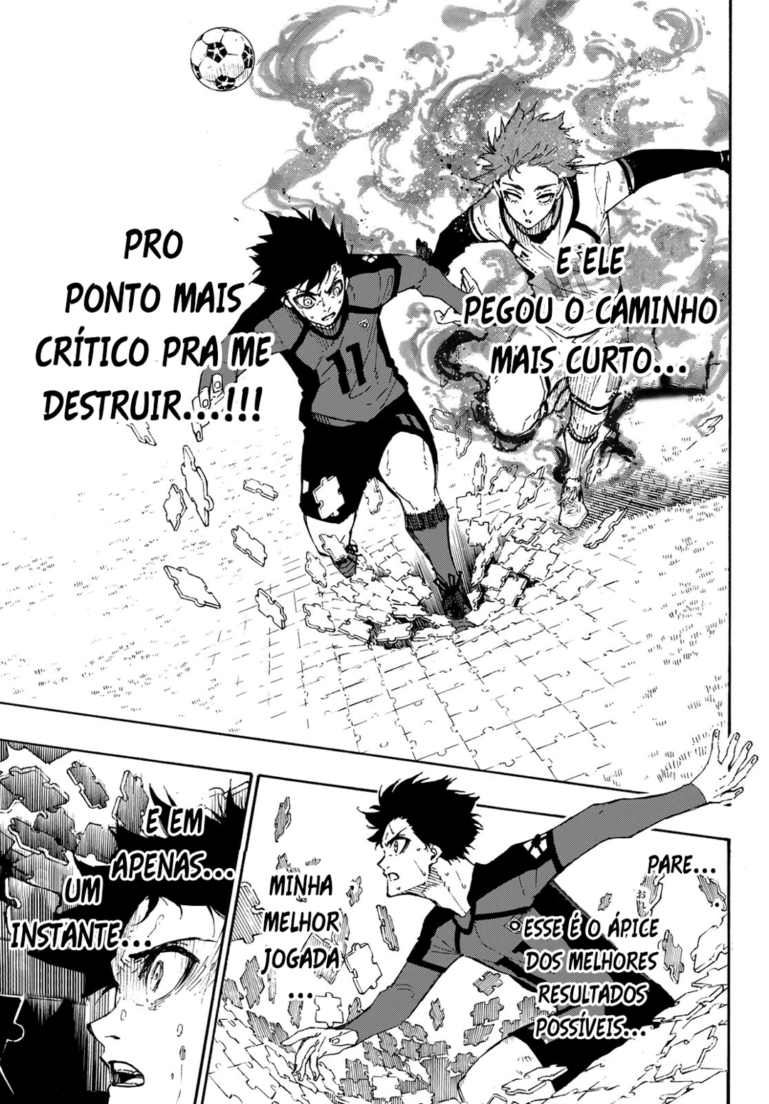 Read Blue Lock Pt Br Manga Online