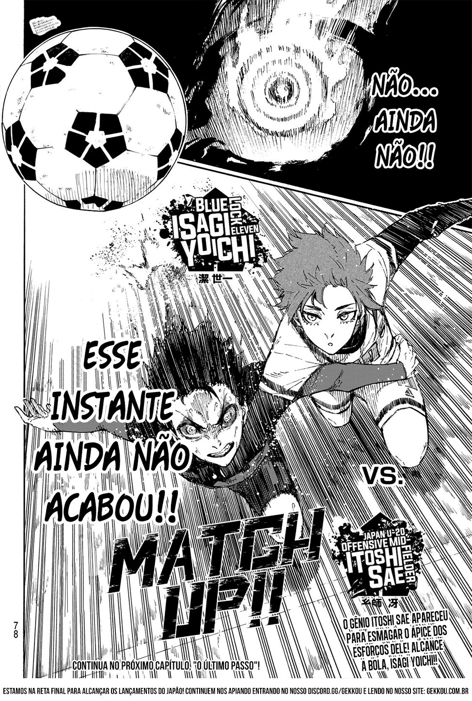 Read Blue Lock Pt Br Manga Online