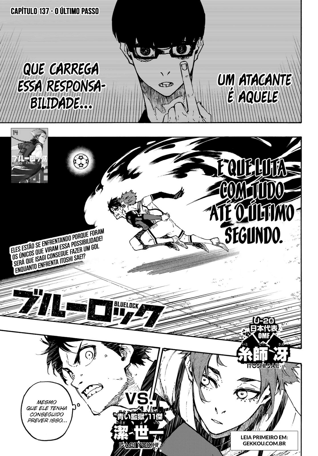 Read Blue Lock Pt Br Manga Online