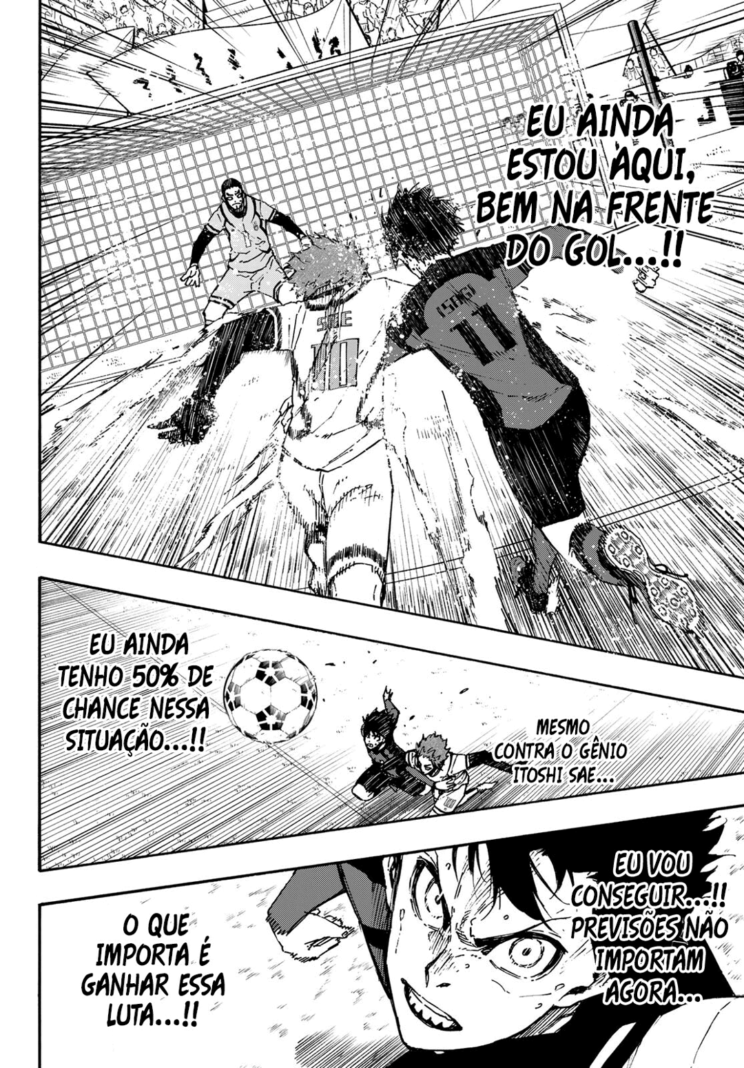 Read Blue Lock Pt Br Manga Online