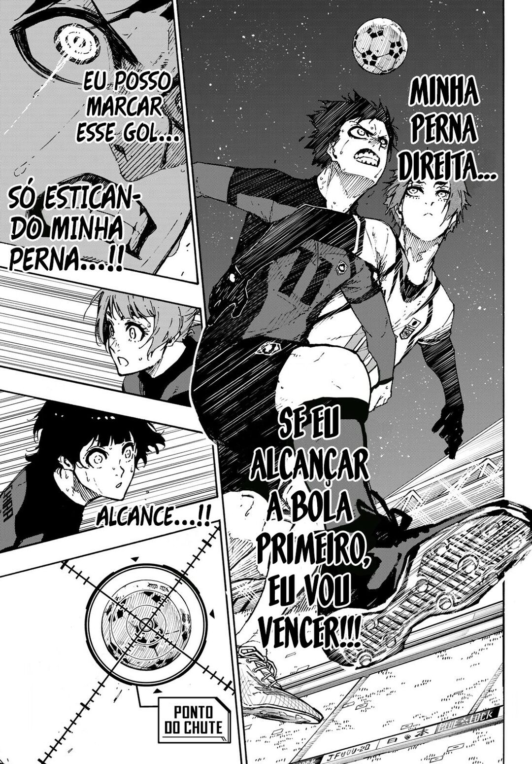 Read Blue Lock Pt Br Manga Online