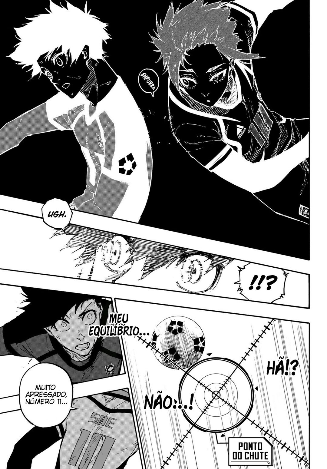 Read Blue Lock Pt Br Manga Online