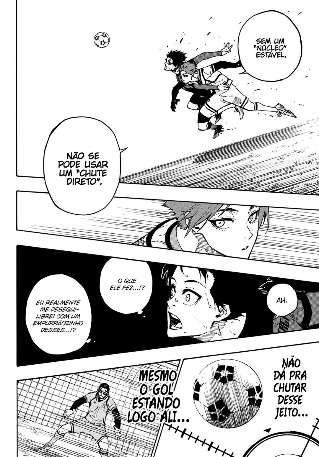 Read Blue Lock Pt Br Manga Online
