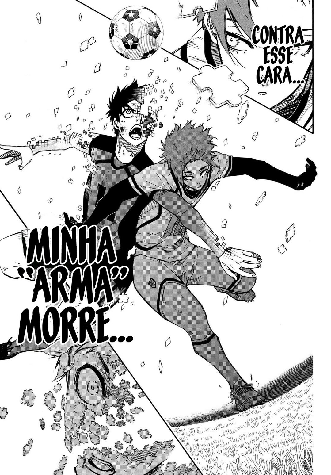 Read Blue Lock Pt Br Manga Online