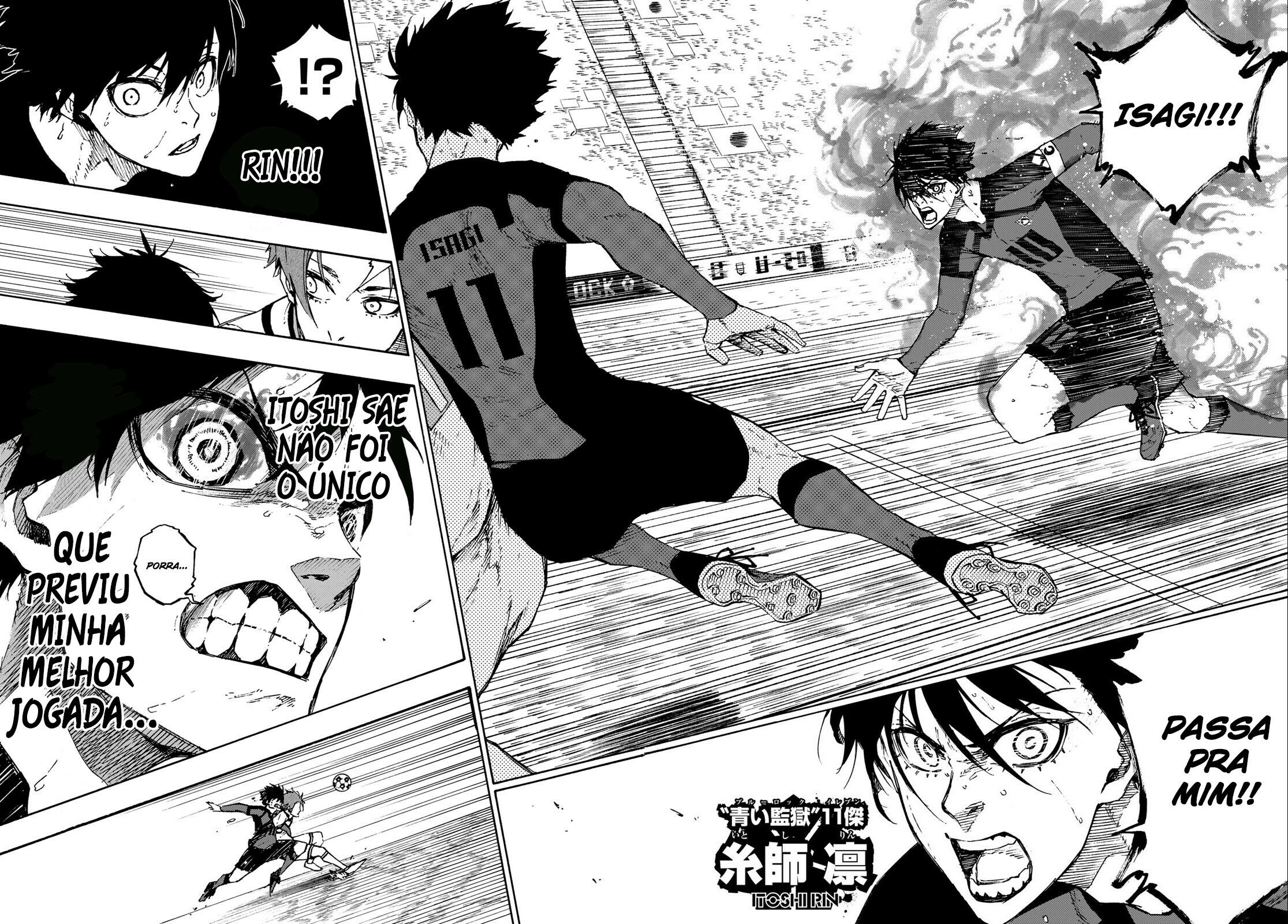 Read Blue Lock Pt Br Manga Online