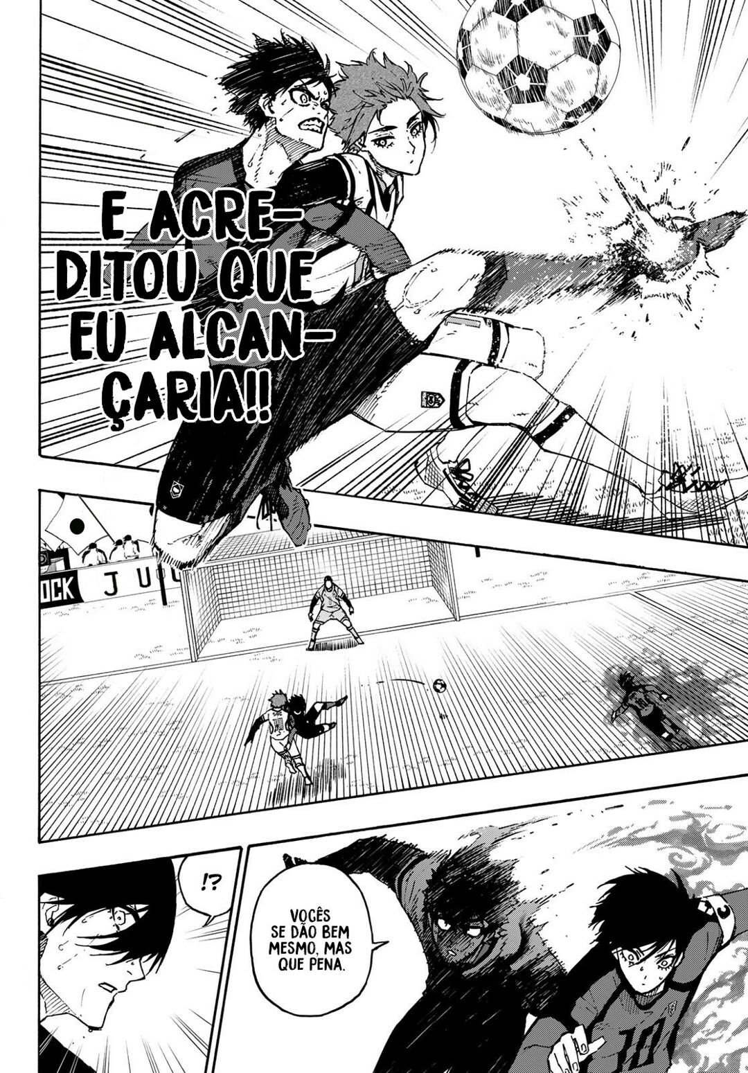 Read Blue Lock Pt Br Manga Online