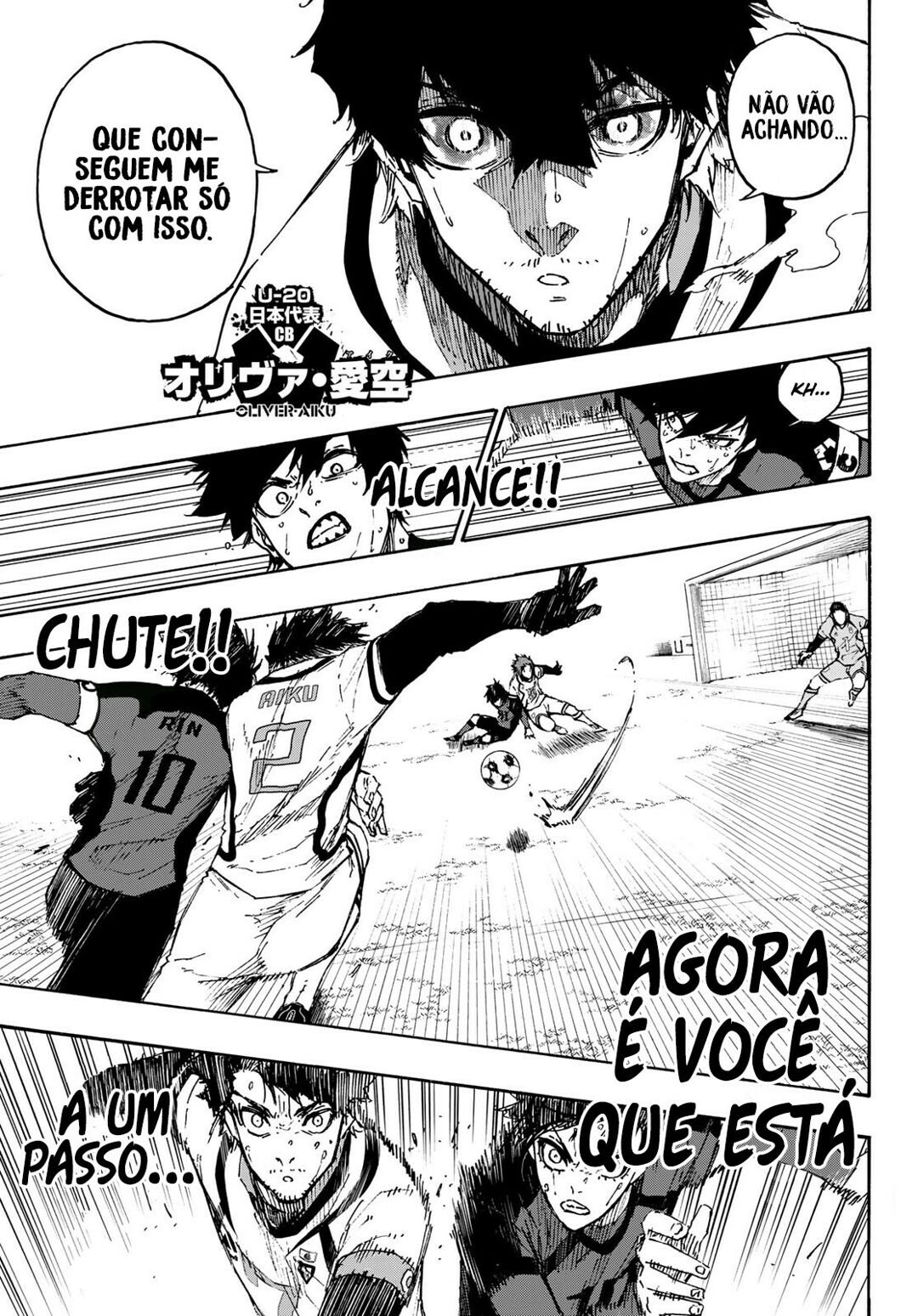 Read Blue Lock Pt Br Manga Online