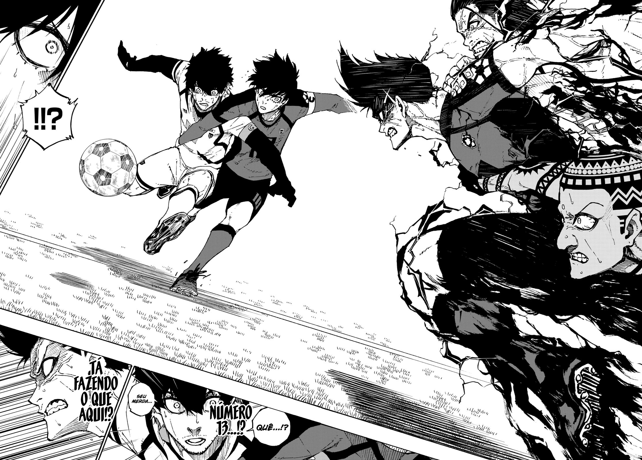 Read Blue Lock Pt Br Manga Online