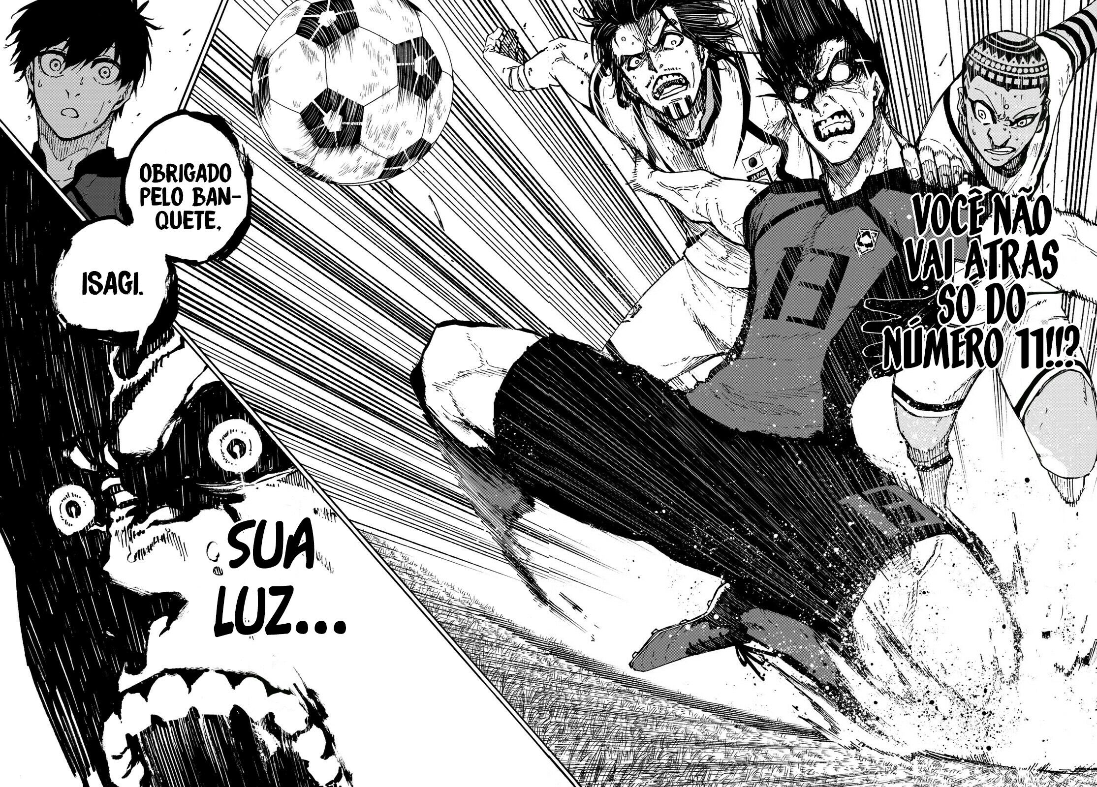 Read Blue Lock Pt Br Manga Online