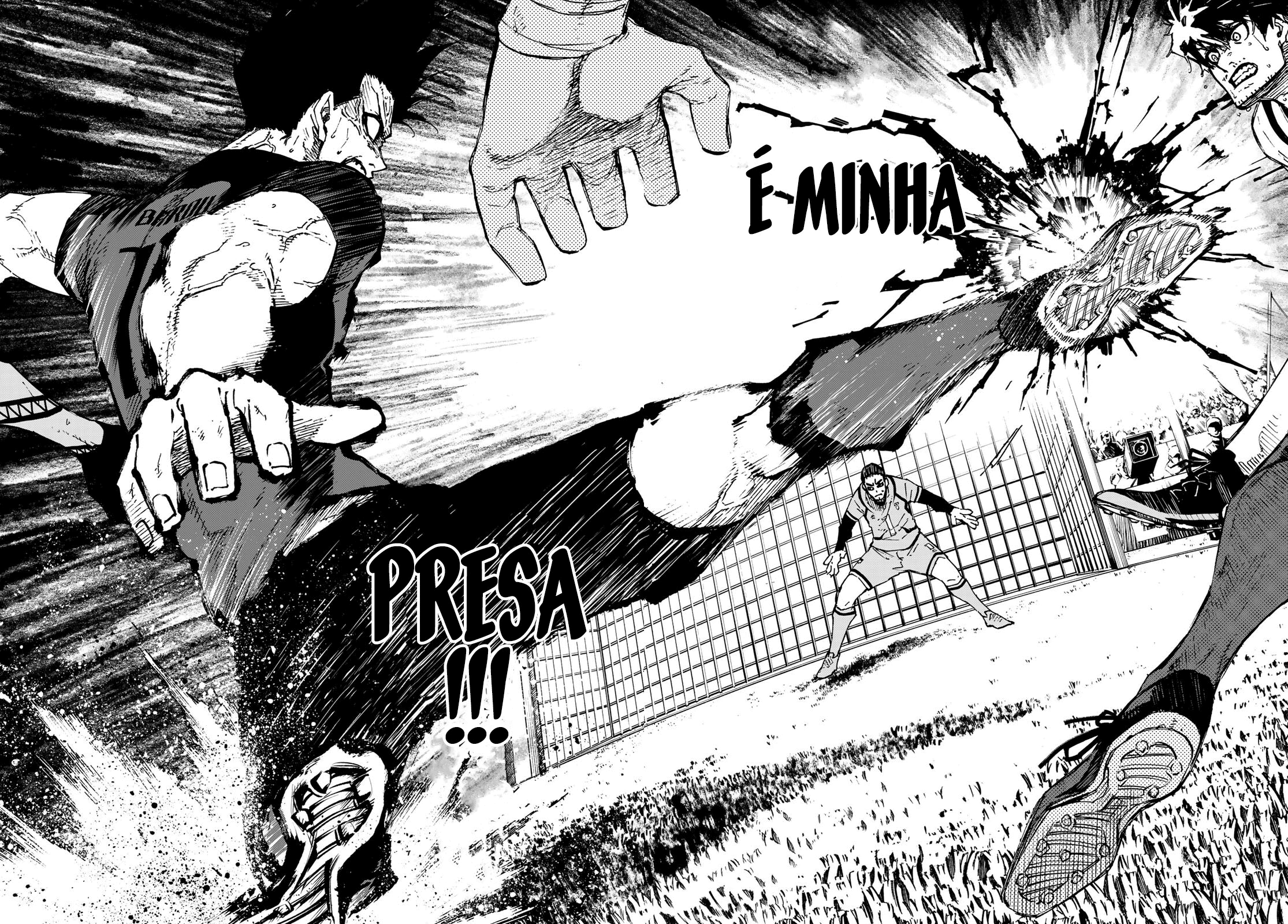 Read Blue Lock Pt Br Manga Online