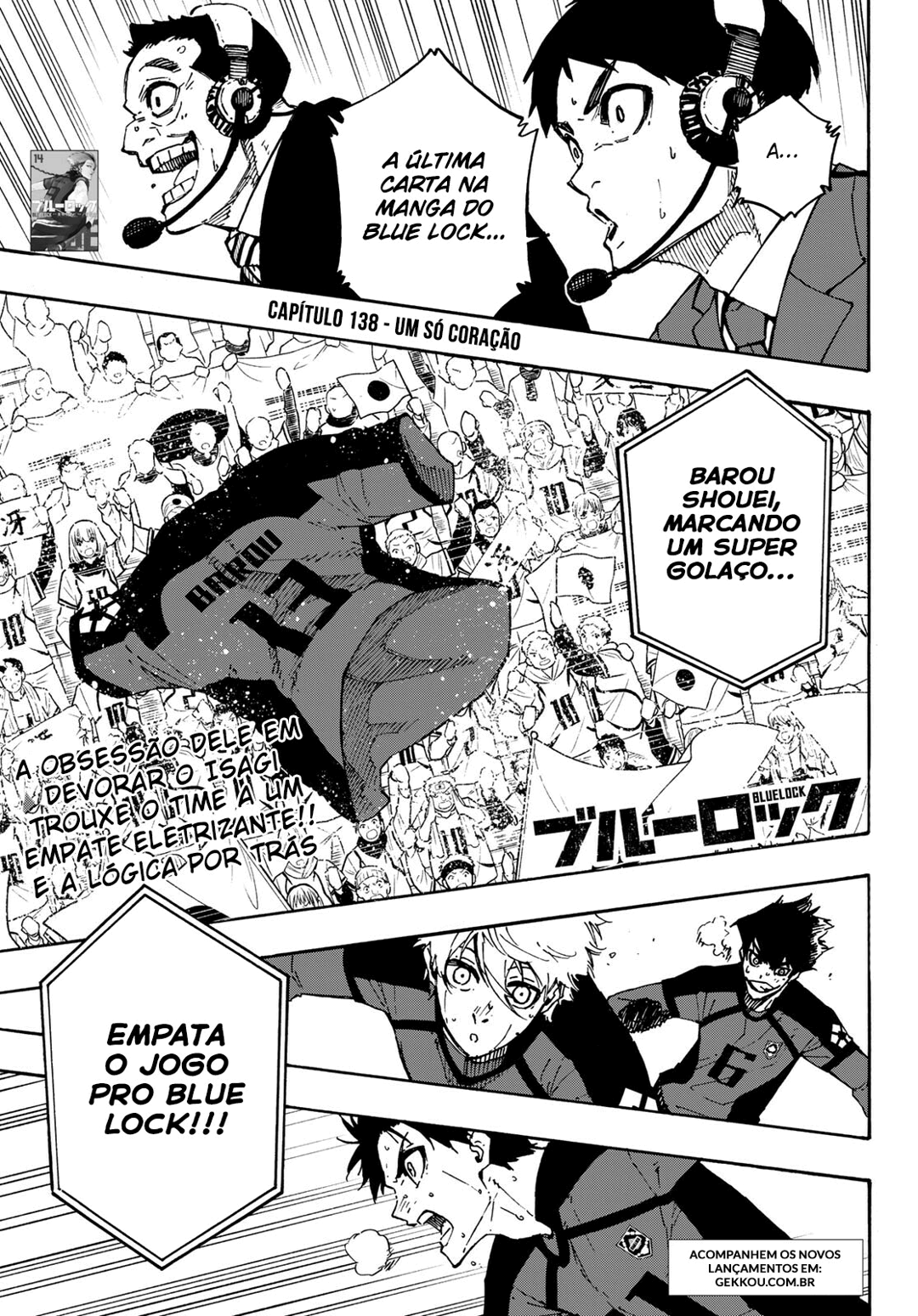 Read Blue Lock Pt Br Manga Online