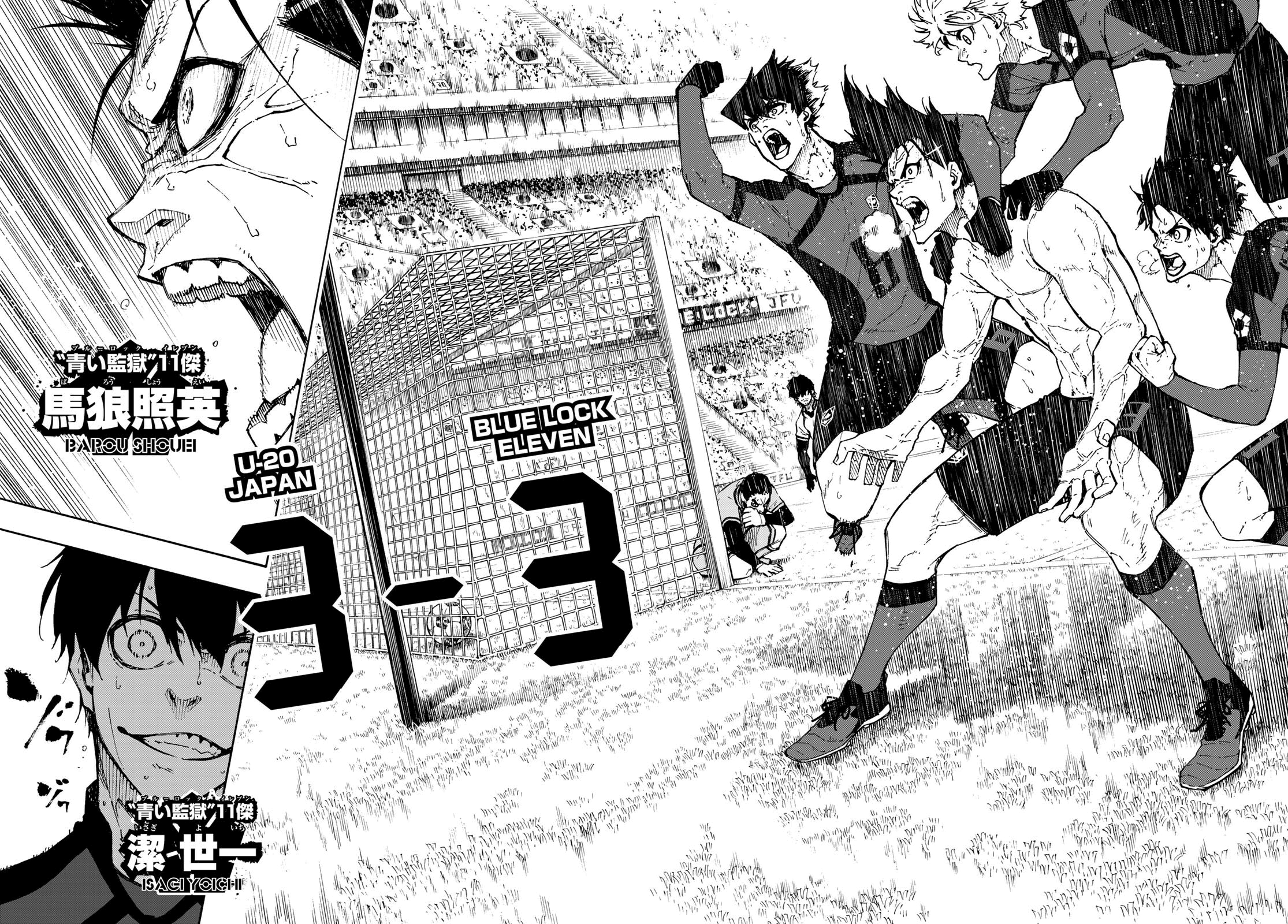 Read Blue Lock Pt Br Manga Online