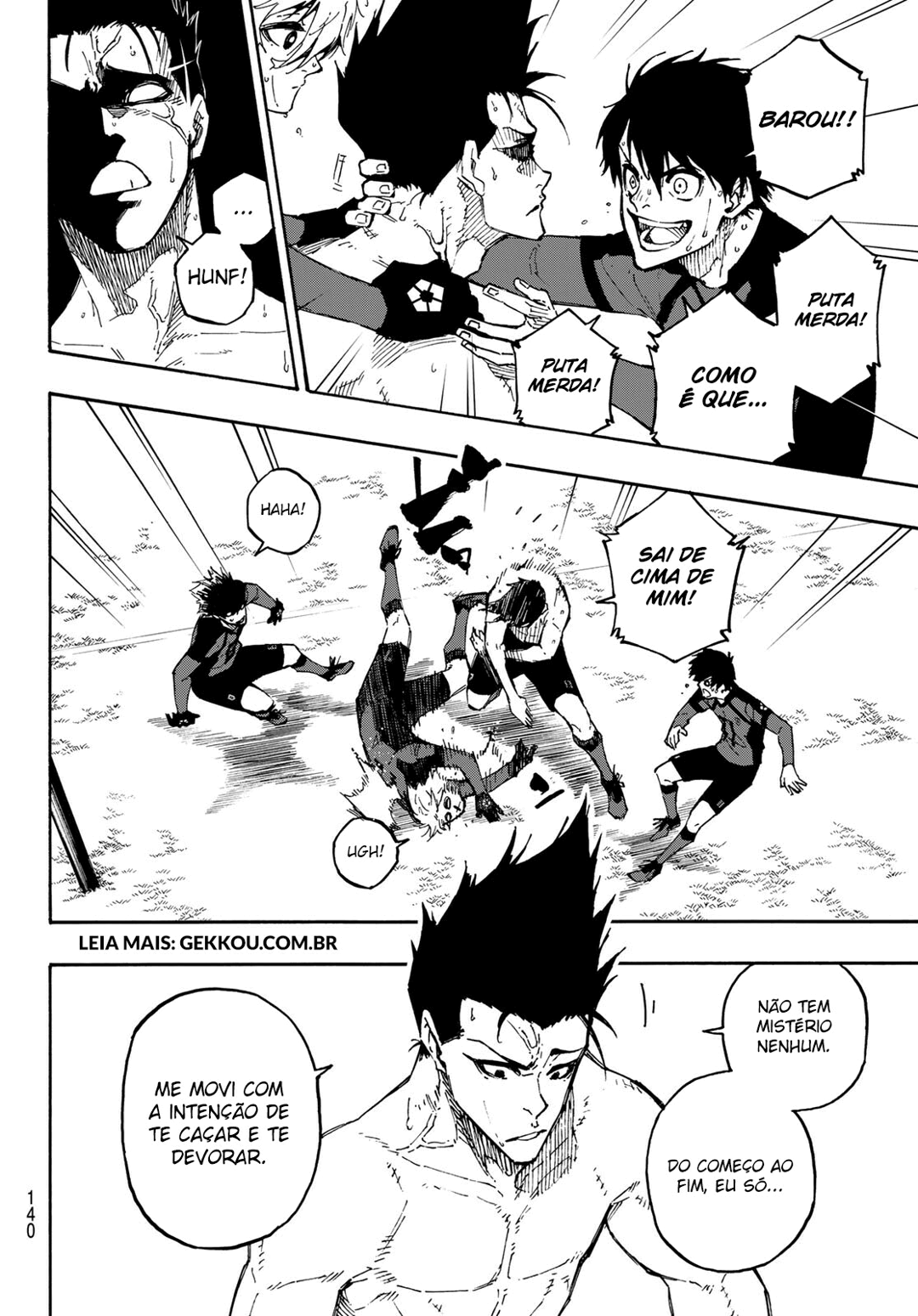 Read Blue Lock Pt Br Manga Online
