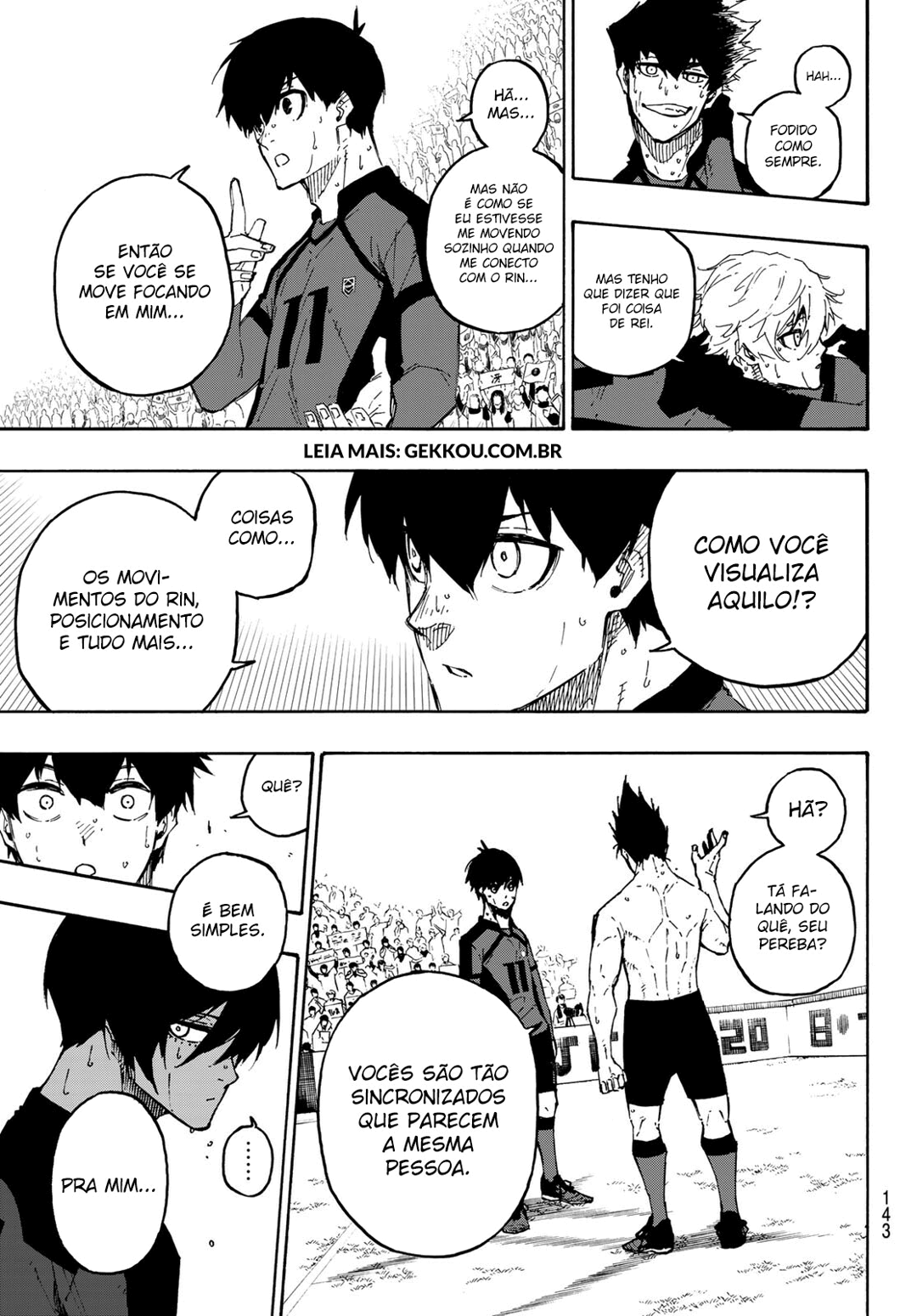 Read Blue Lock Pt Br Manga Online