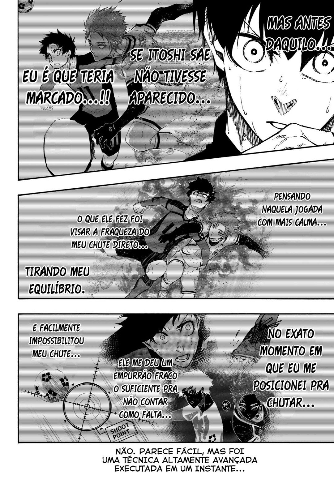 Read Blue Lock Pt Br Manga Online