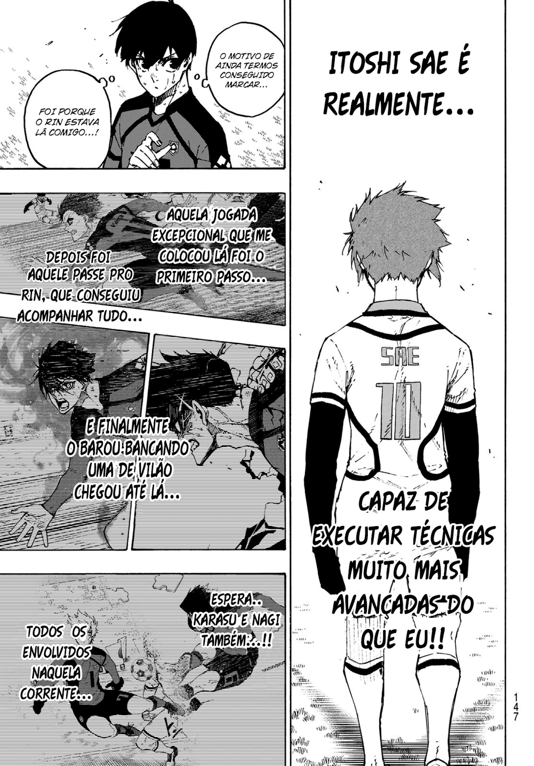 Read Blue Lock Pt Br Manga Online