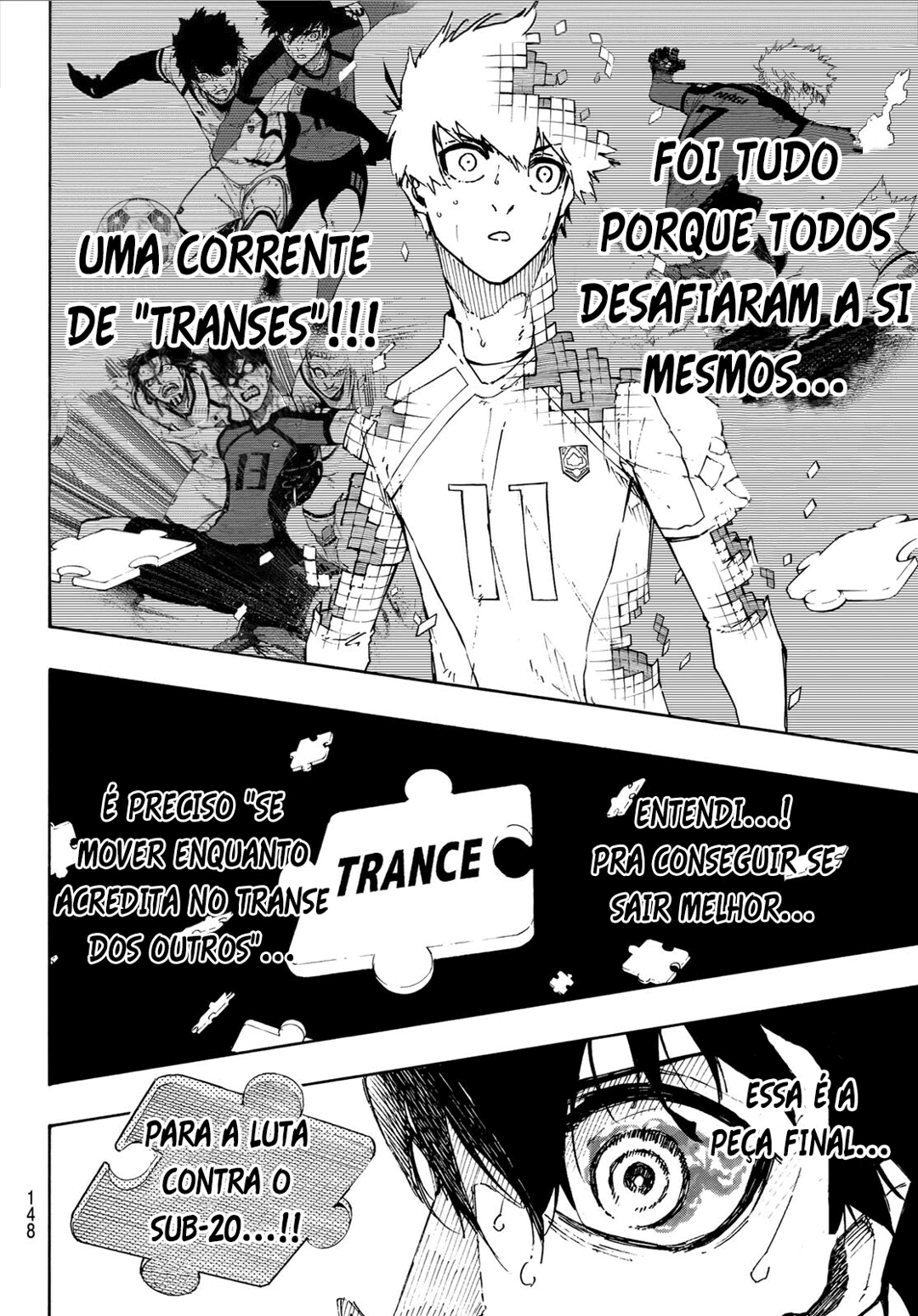 Read Blue Lock Pt Br Manga Online