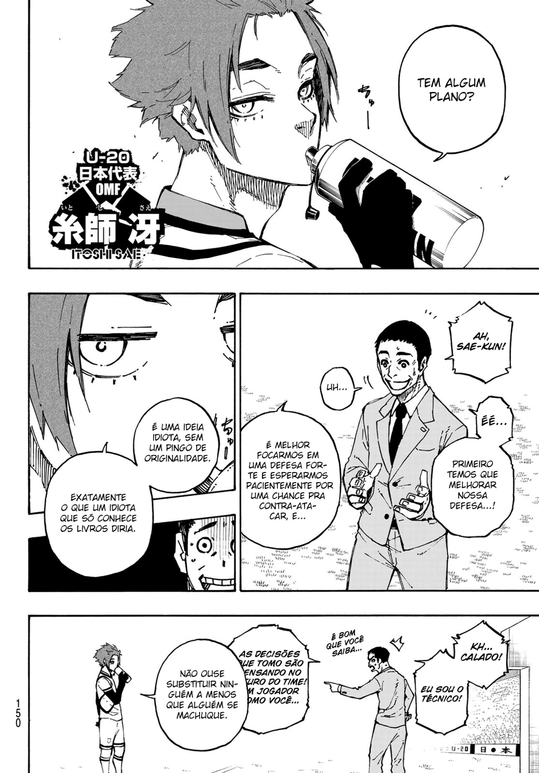 Read Blue Lock Pt Br Manga Online