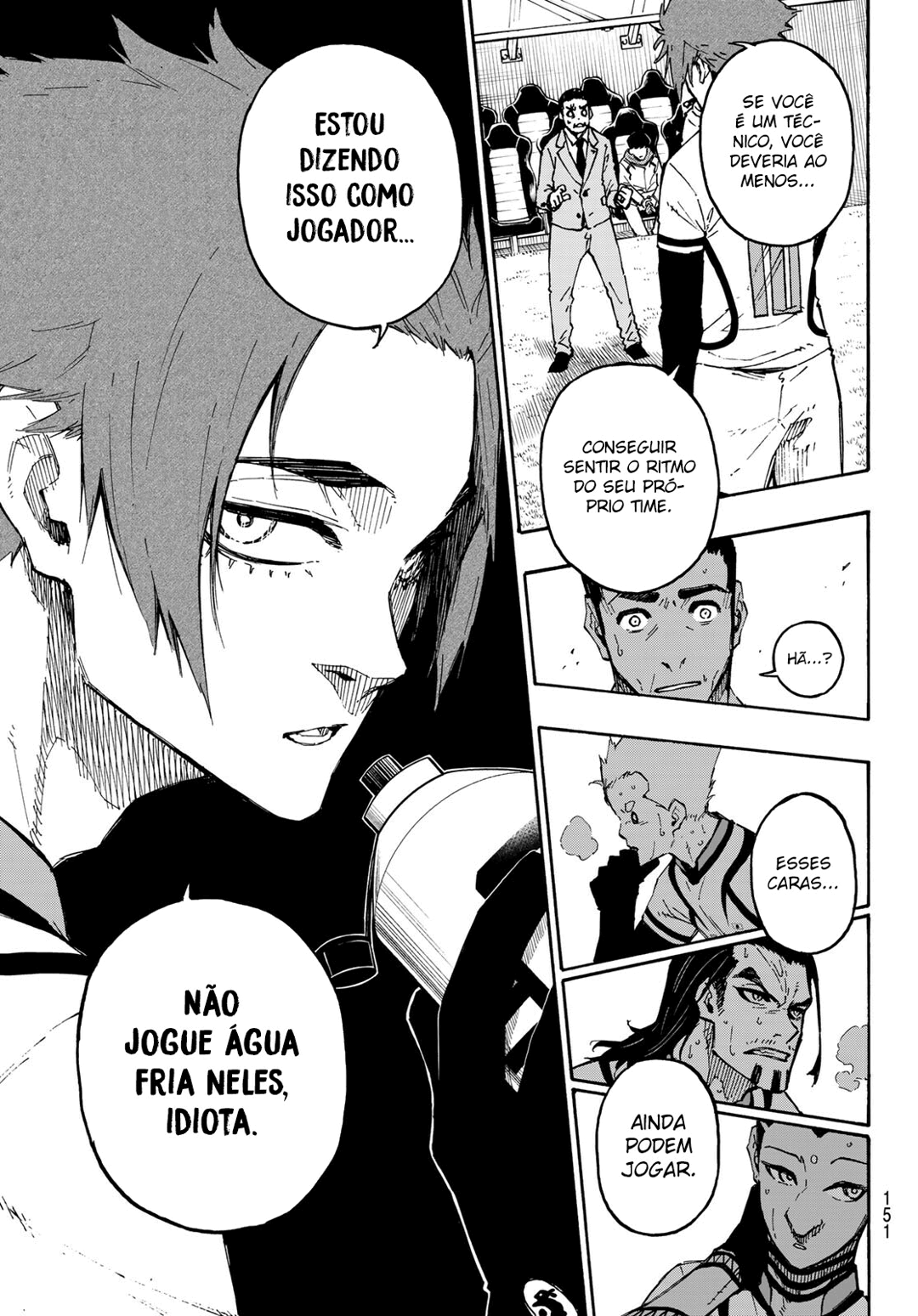 Read Blue Lock Pt Br Manga Online