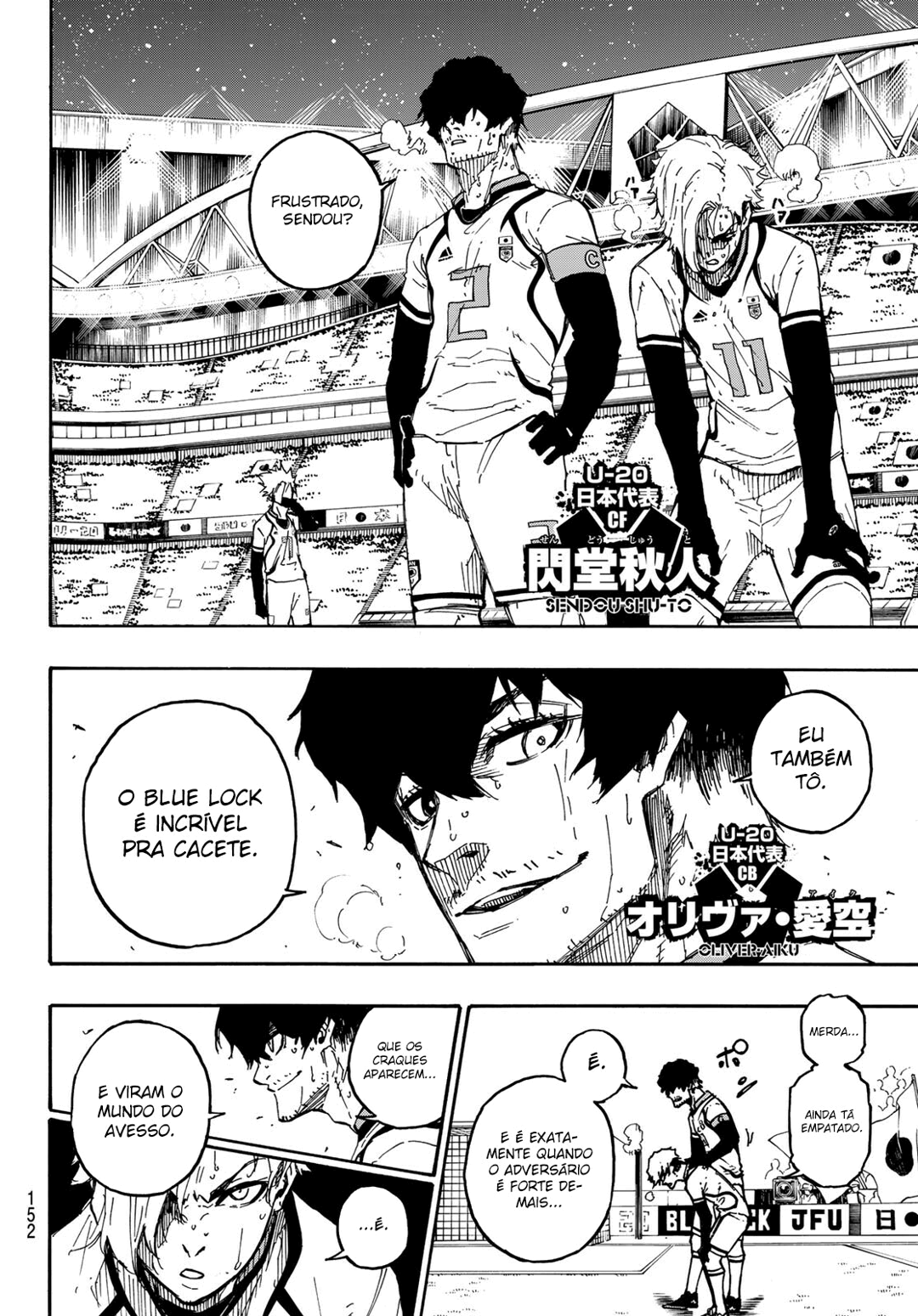Read Blue Lock Pt Br Manga Online