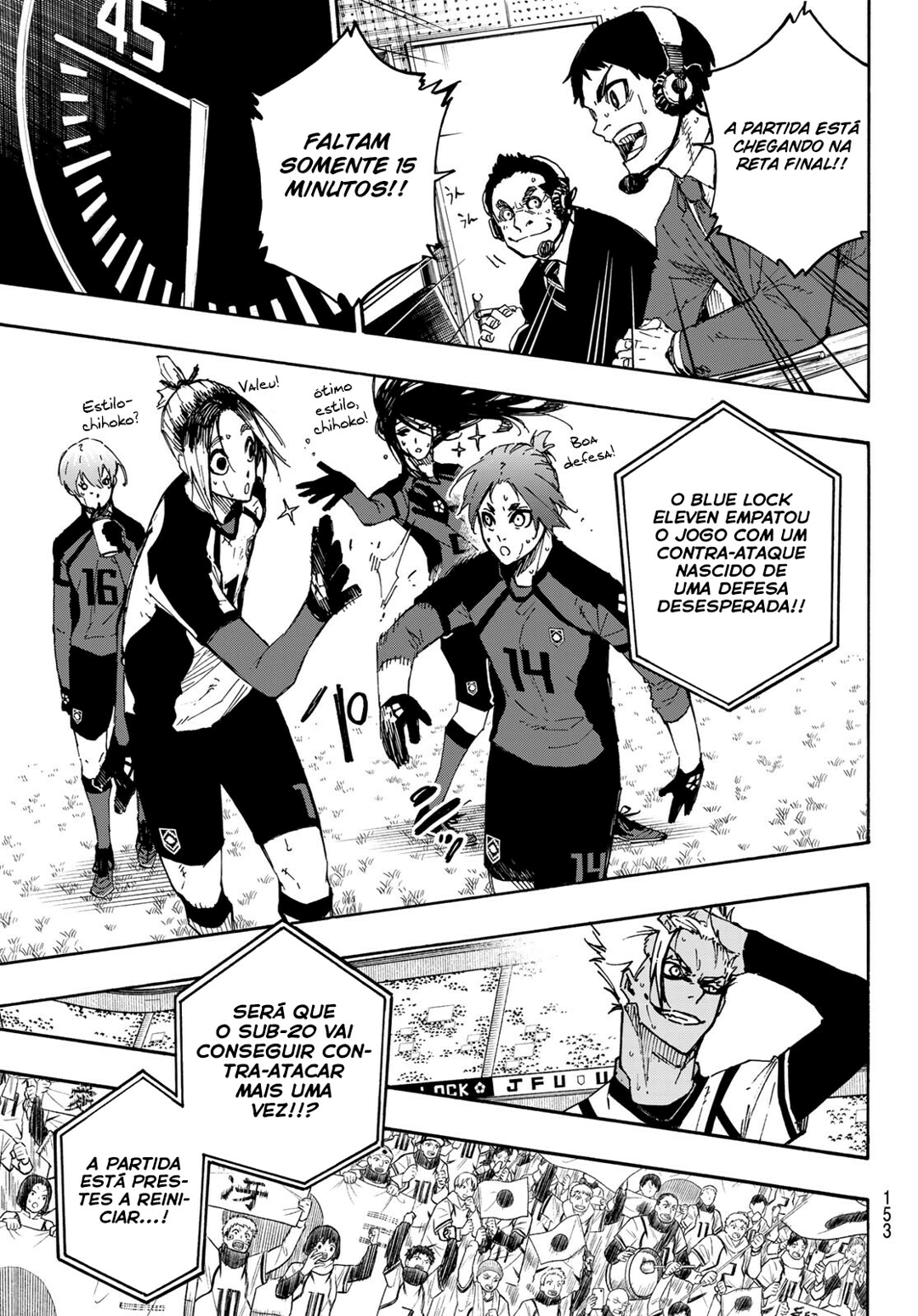 Read Blue Lock Pt Br Manga Online