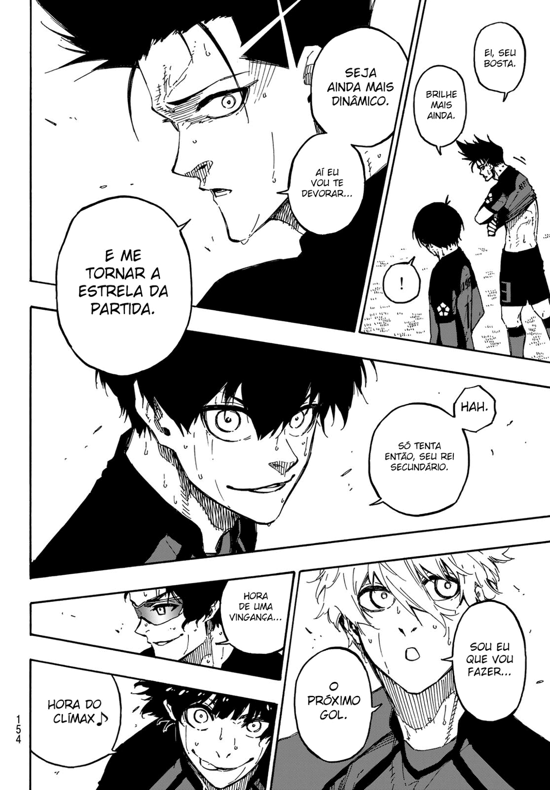 Read Blue Lock Pt Br Manga Online