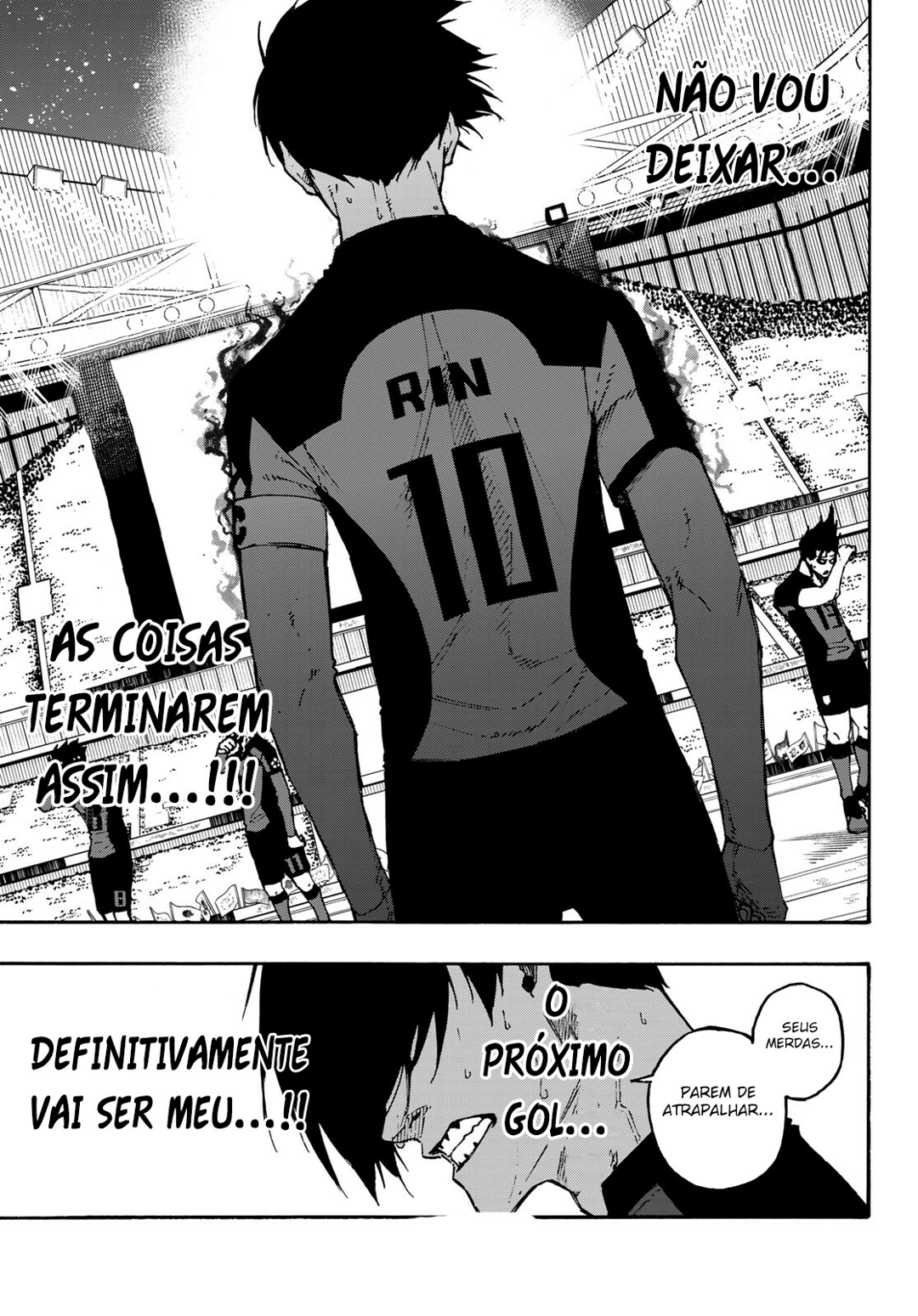 Read Blue Lock Pt Br Manga Online