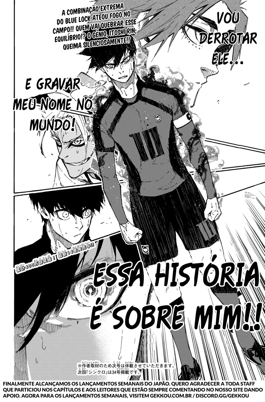 Read Blue Lock Pt Br Manga Online