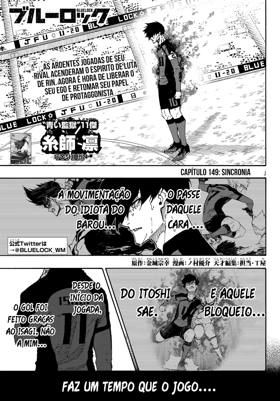 Read Blue Lock Pt Br Manga Online