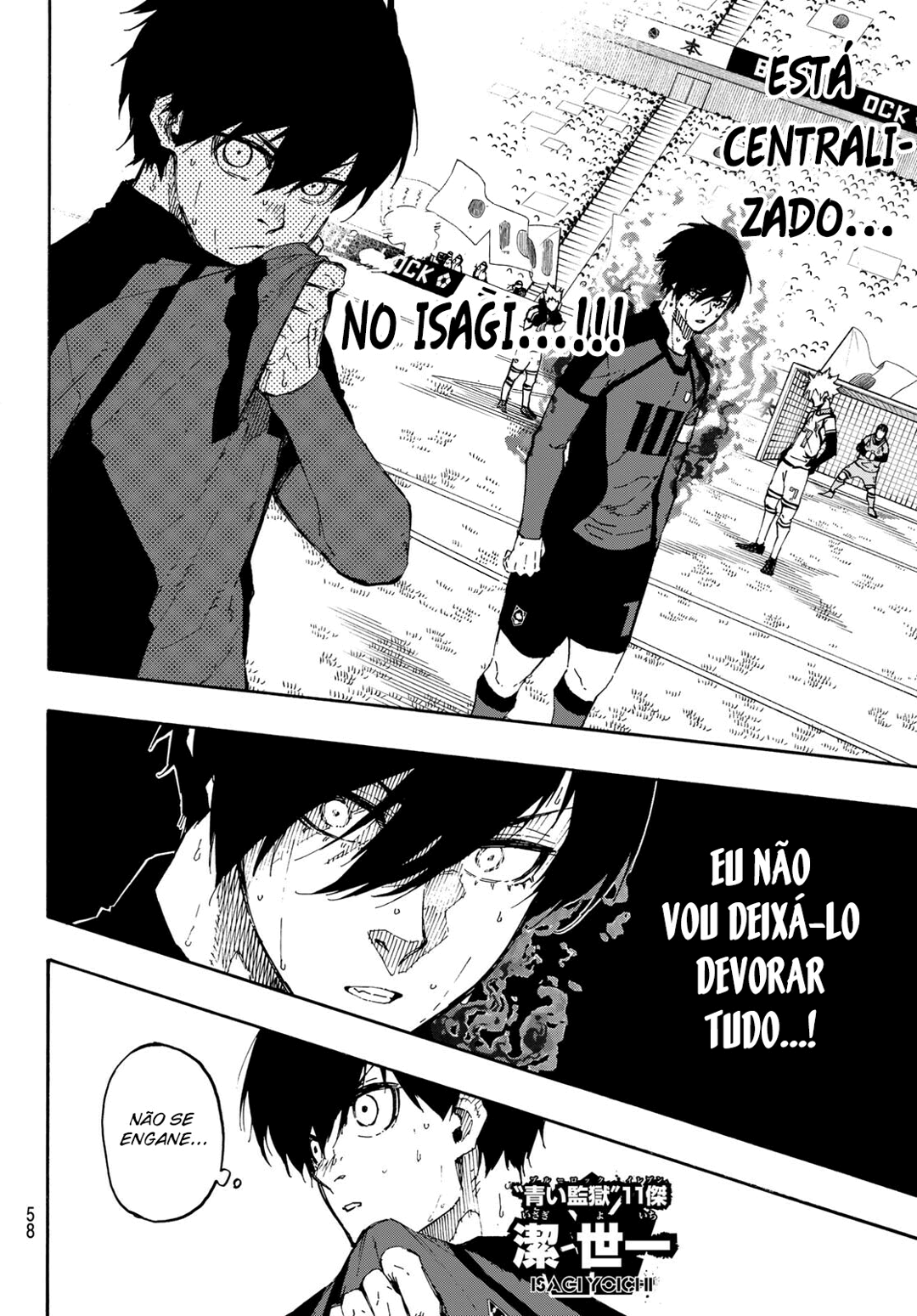 Read Blue Lock Pt Br Manga Online
