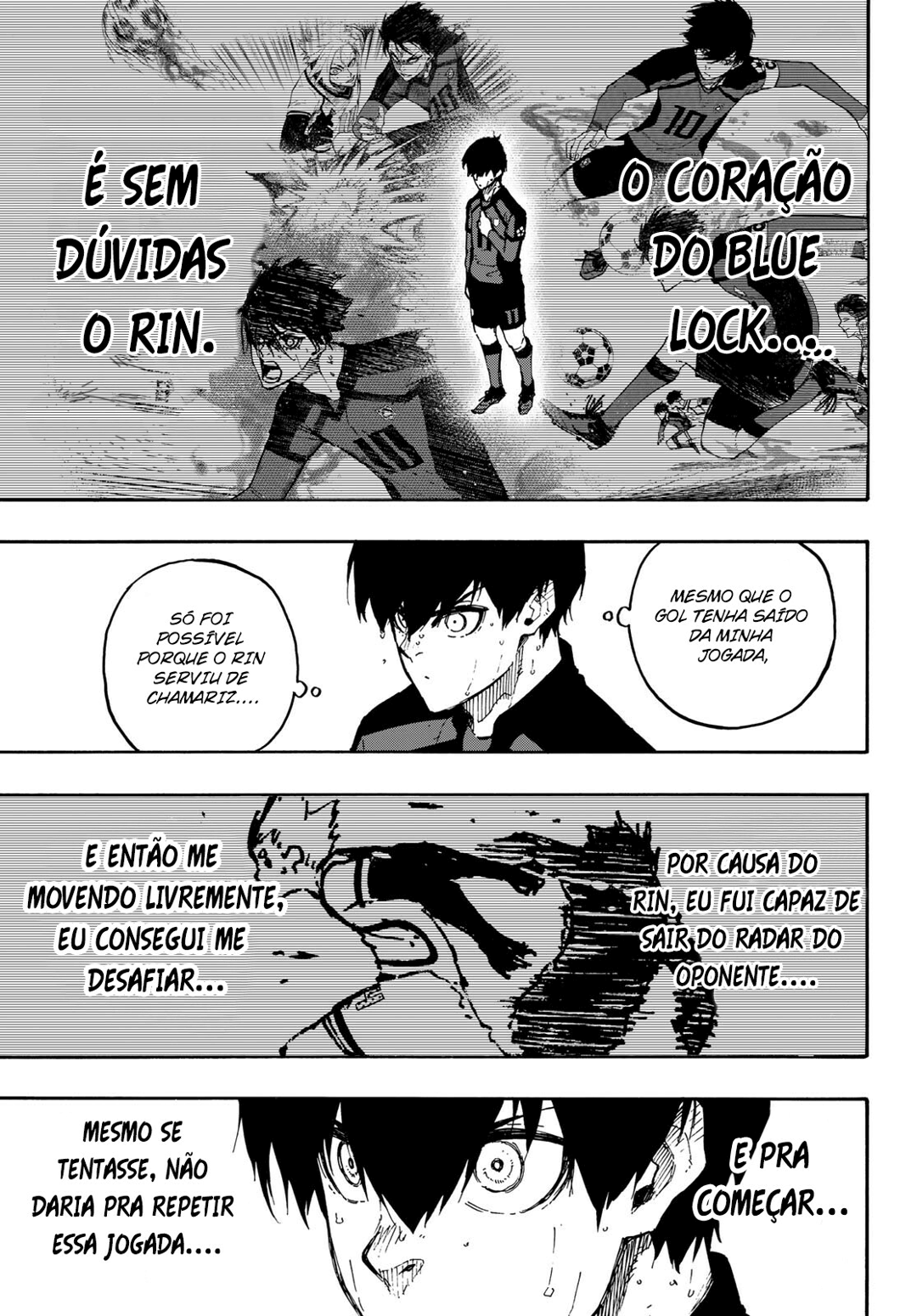 Read Blue Lock Pt Br Manga Online