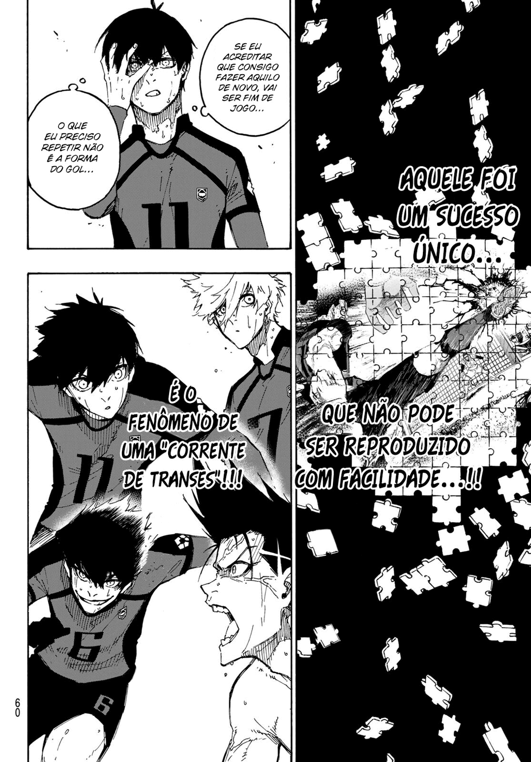 Read Blue Lock Pt Br Manga Online