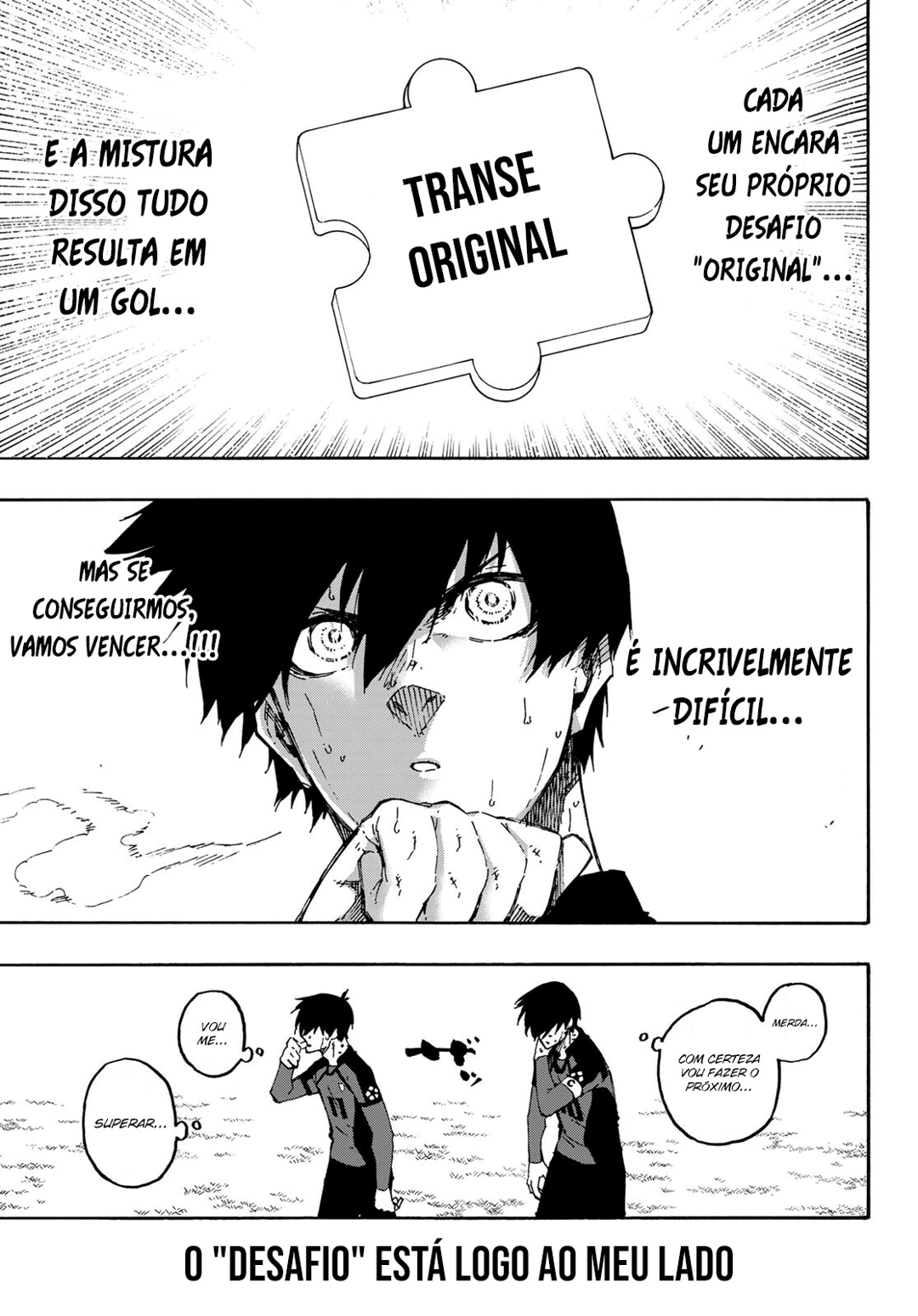 Read Blue Lock Pt Br Manga Online