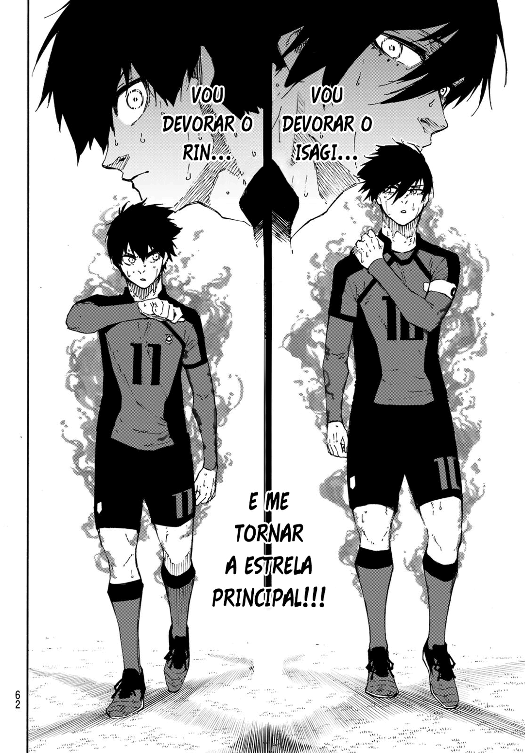 Read Blue Lock Pt Br Manga Online