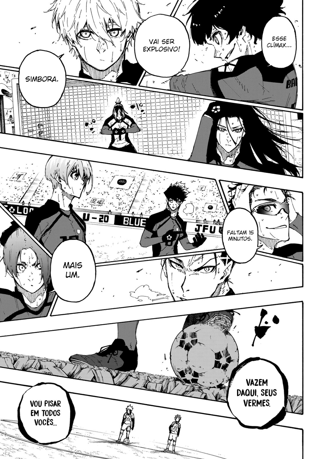 Read Blue Lock Pt Br Manga Online