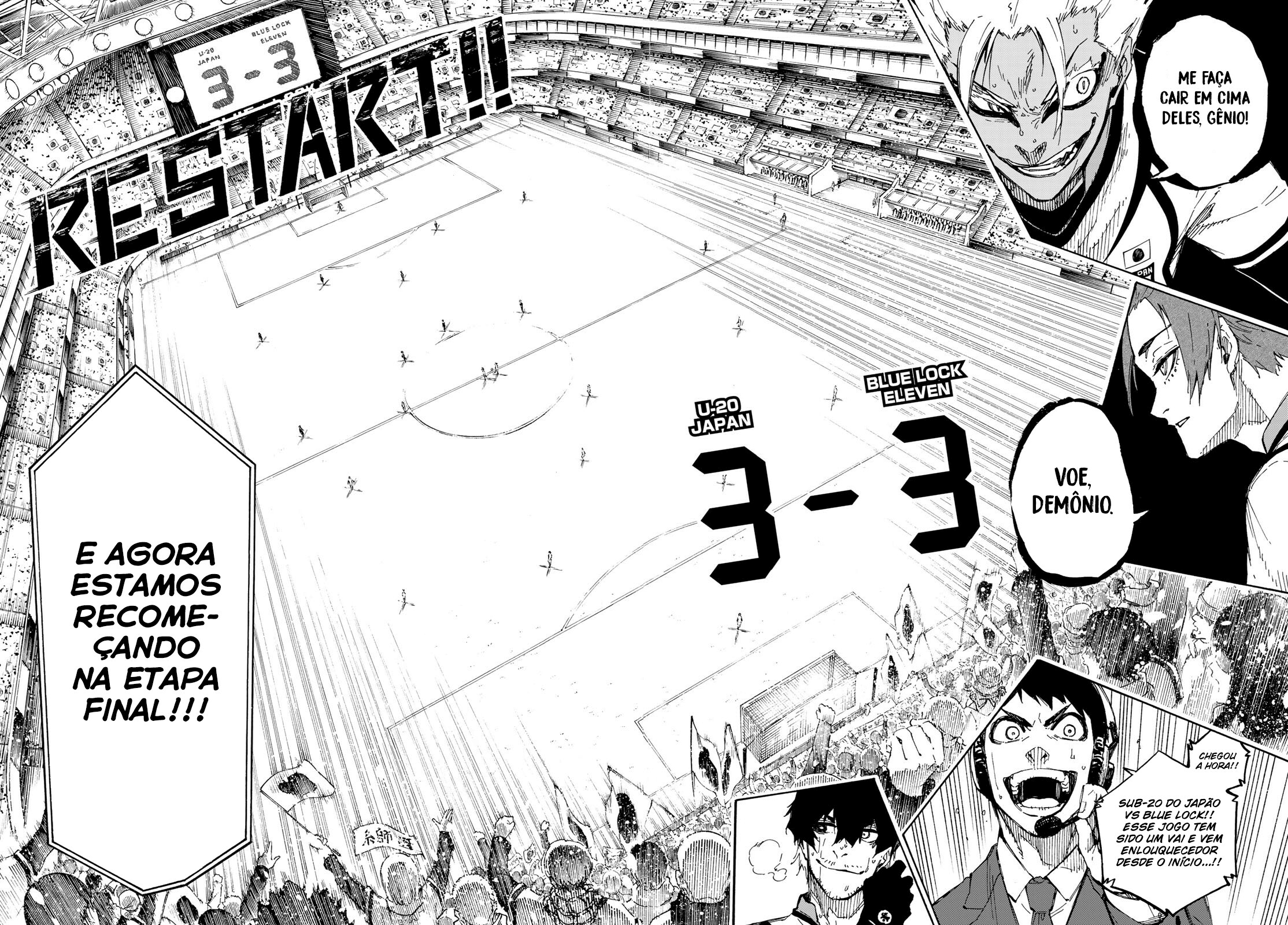 Read Blue Lock Pt Br Manga Online