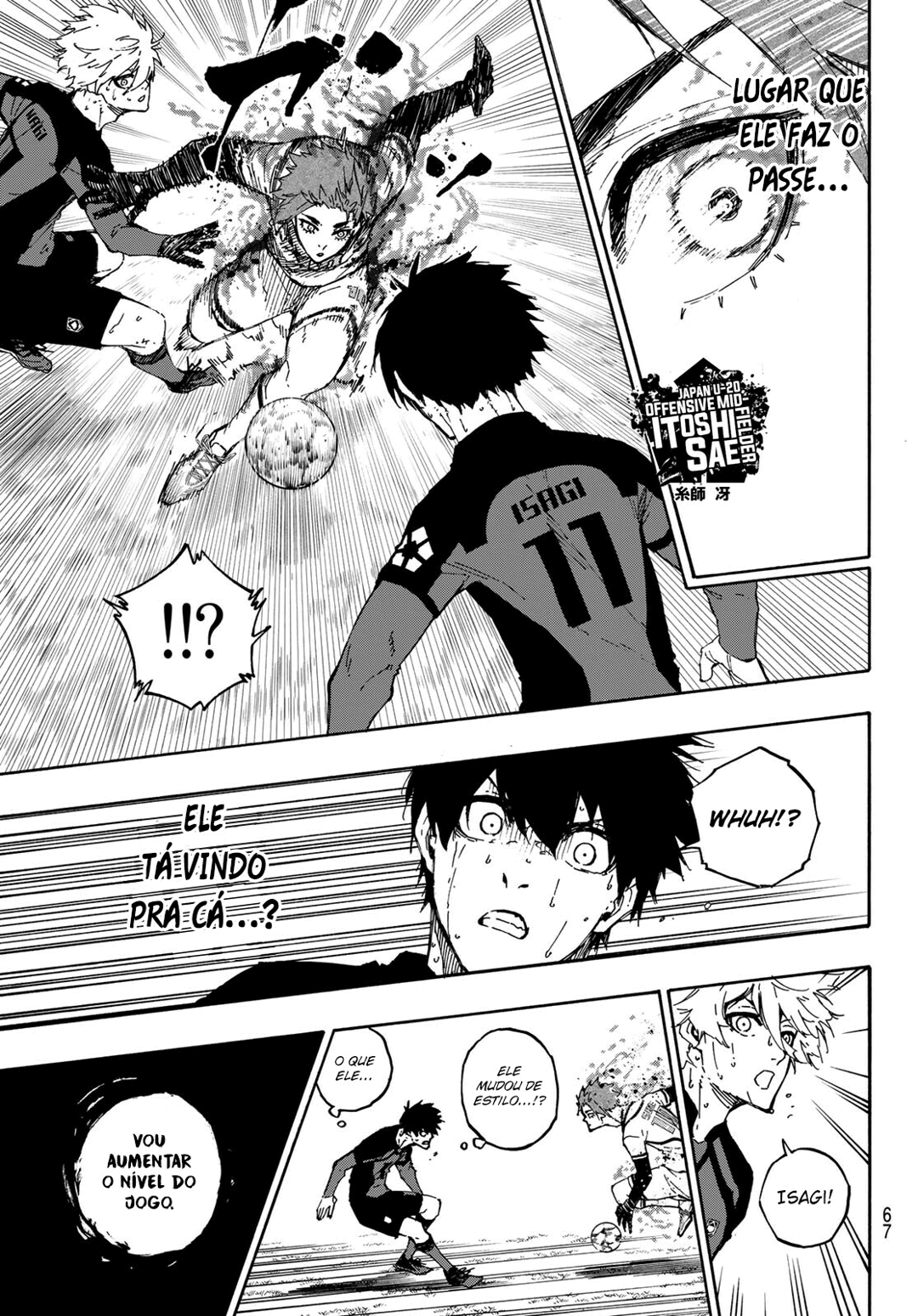 Read Blue Lock Pt Br Manga Online