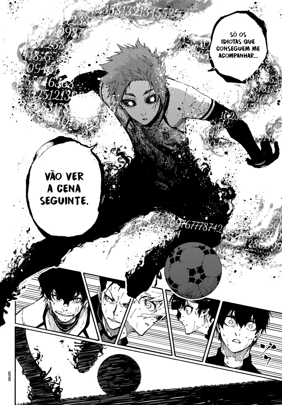 Read Blue Lock Pt Br Manga Online