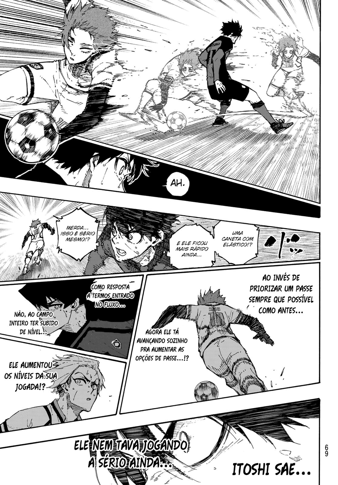 Read Blue Lock Pt Br Manga Online