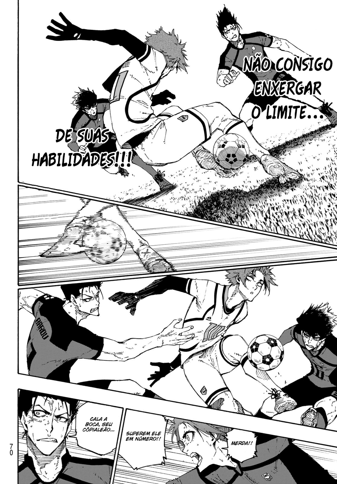 Read Blue Lock Pt Br Manga Online