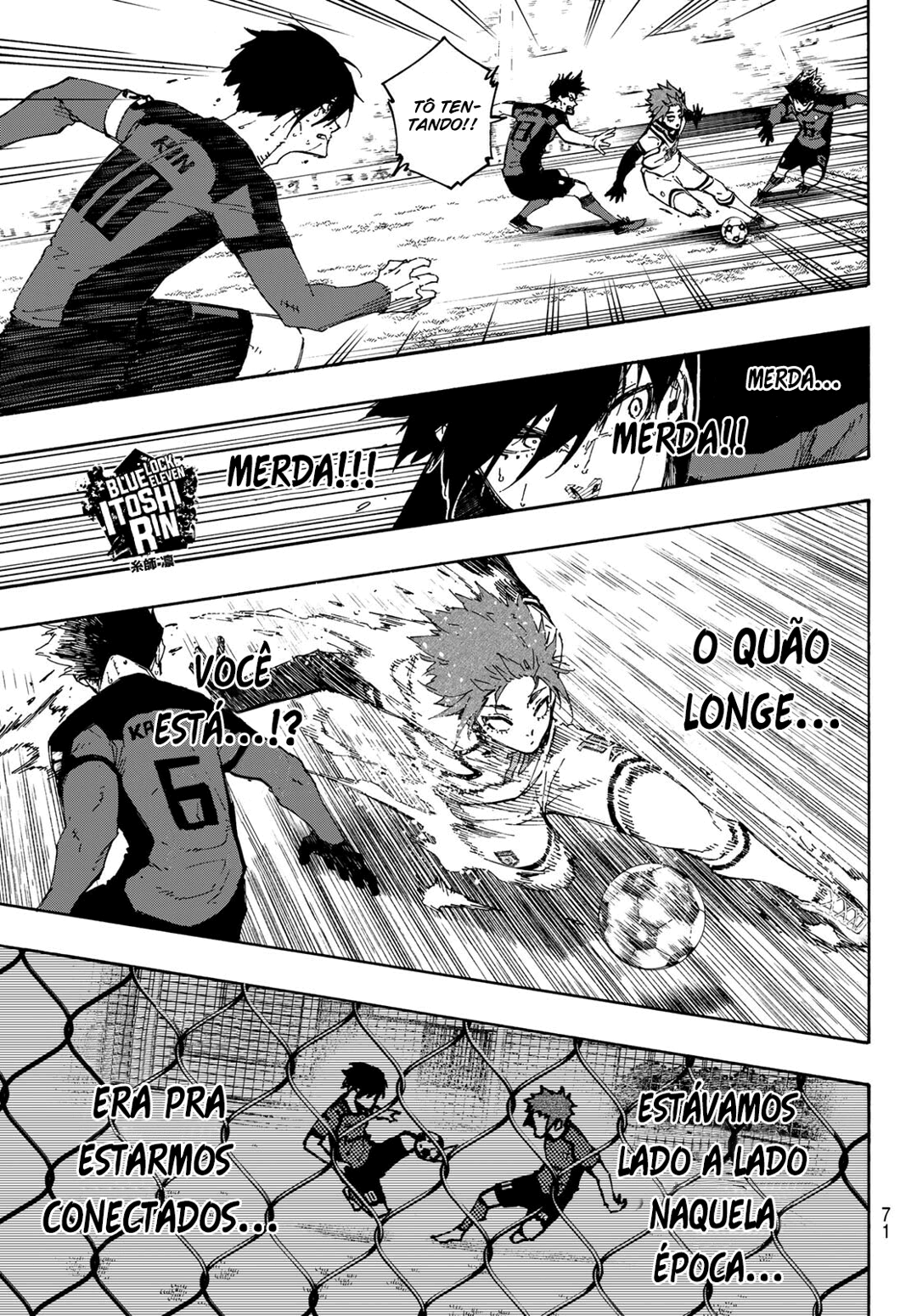 Read Blue Lock Pt Br Manga Online