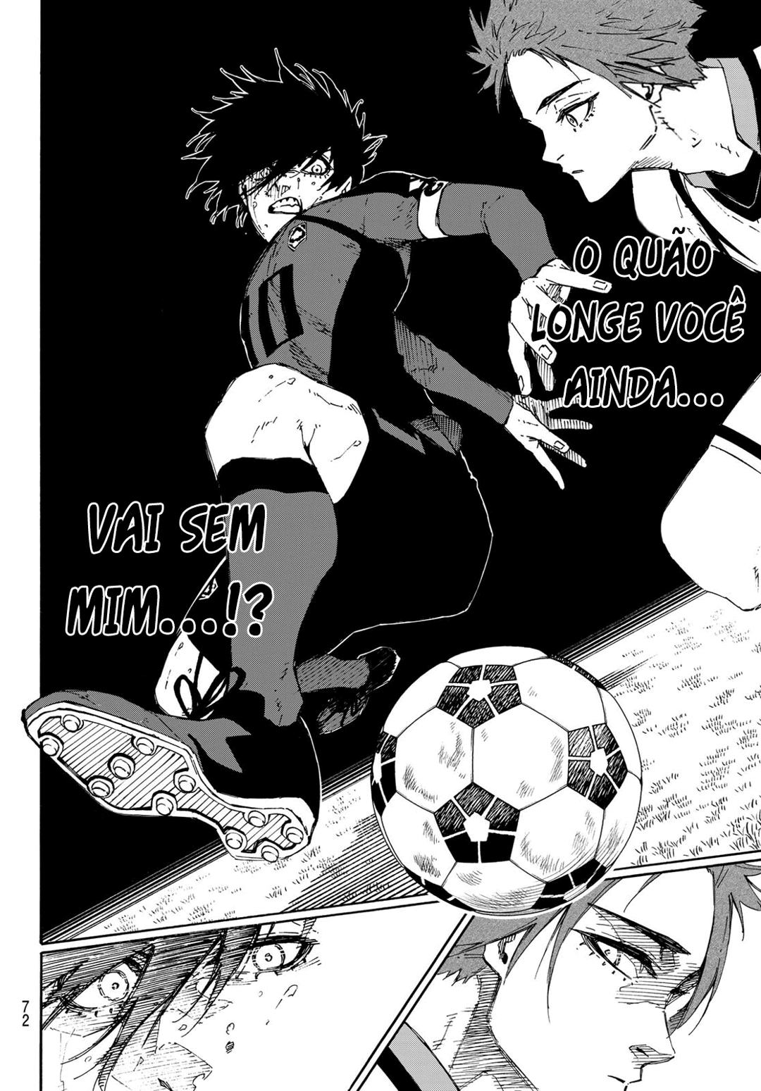Read Blue Lock Pt Br Manga Online