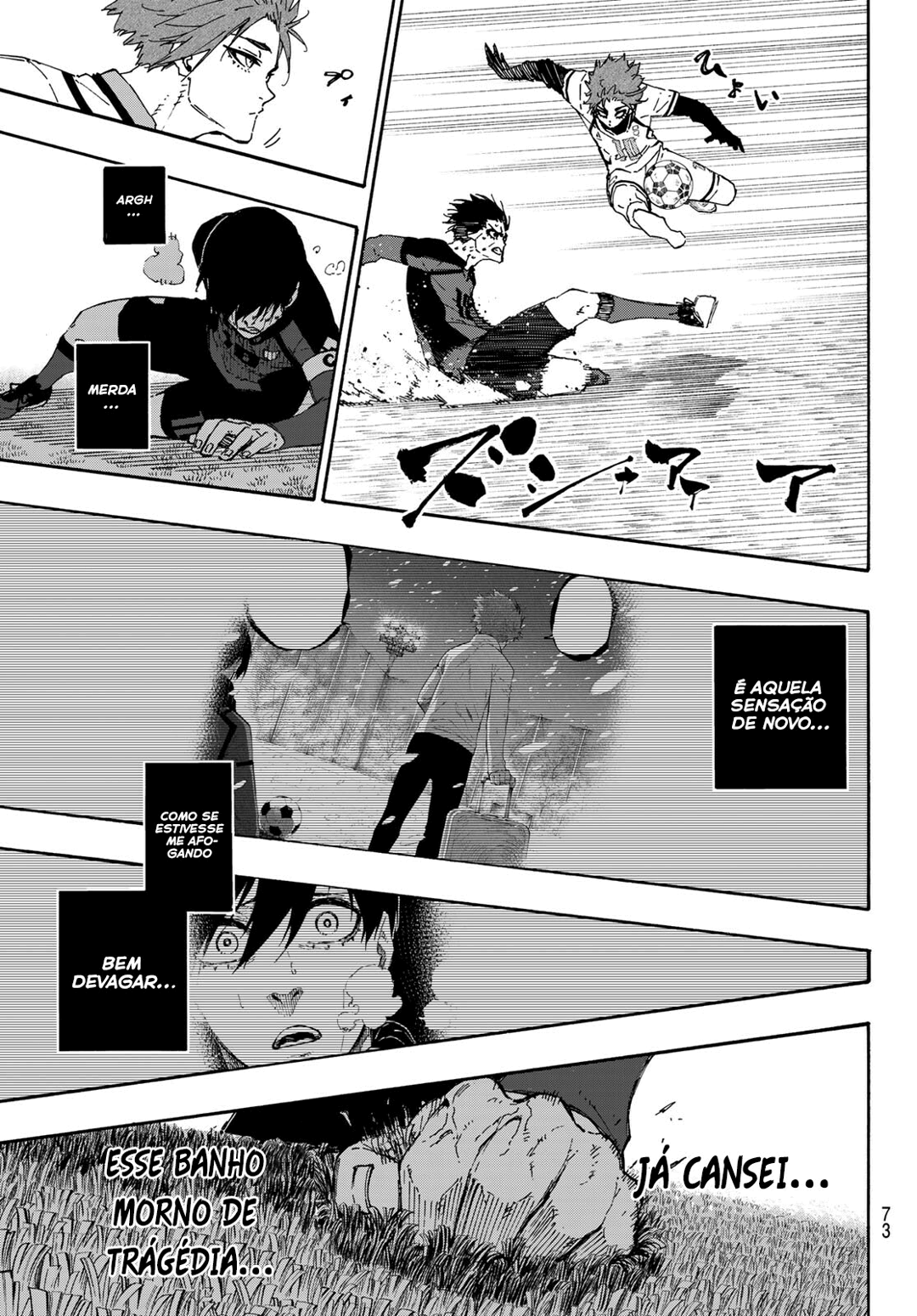 Read Blue Lock Pt Br Manga Online