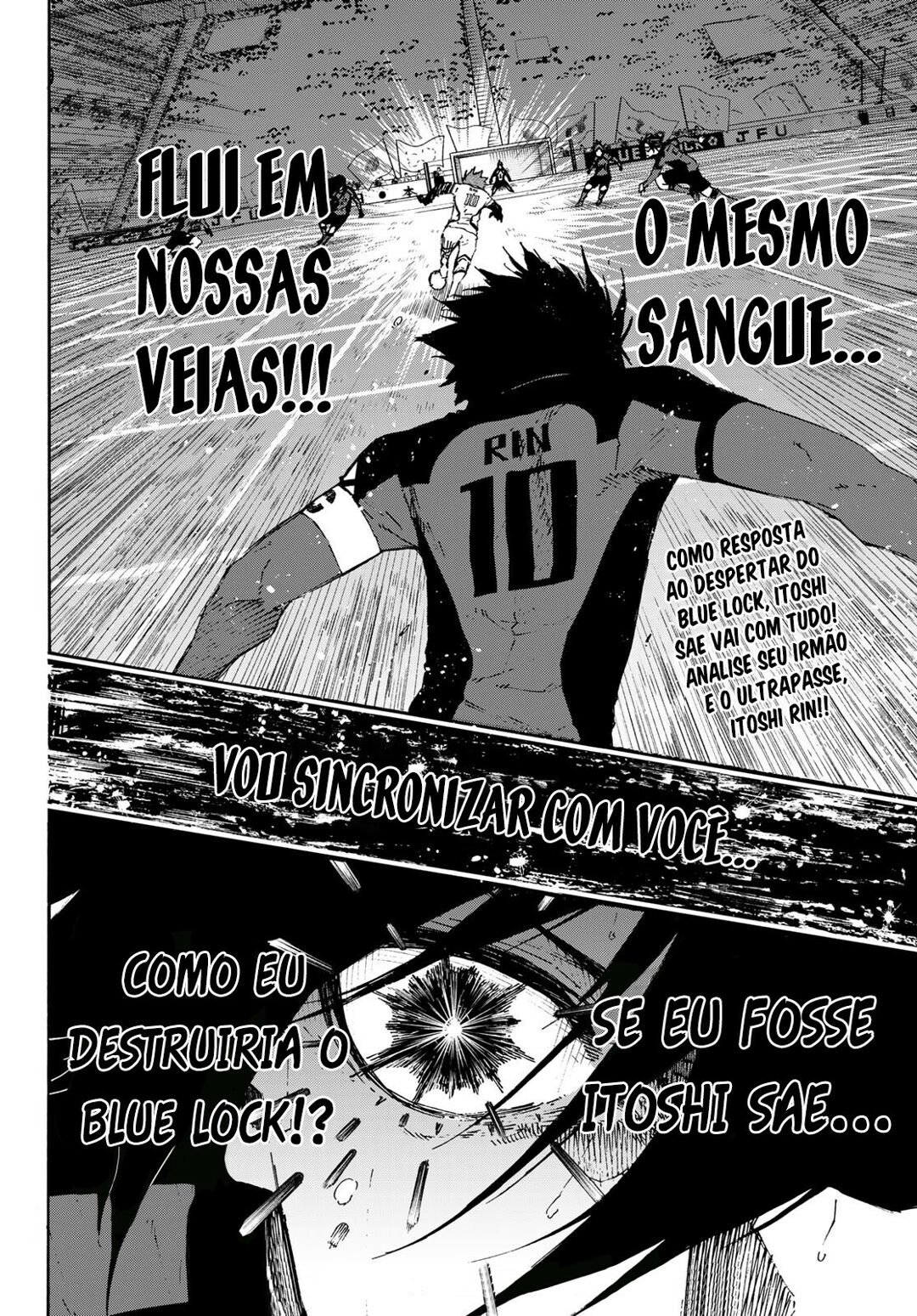 Read Blue Lock Pt Br Manga Online