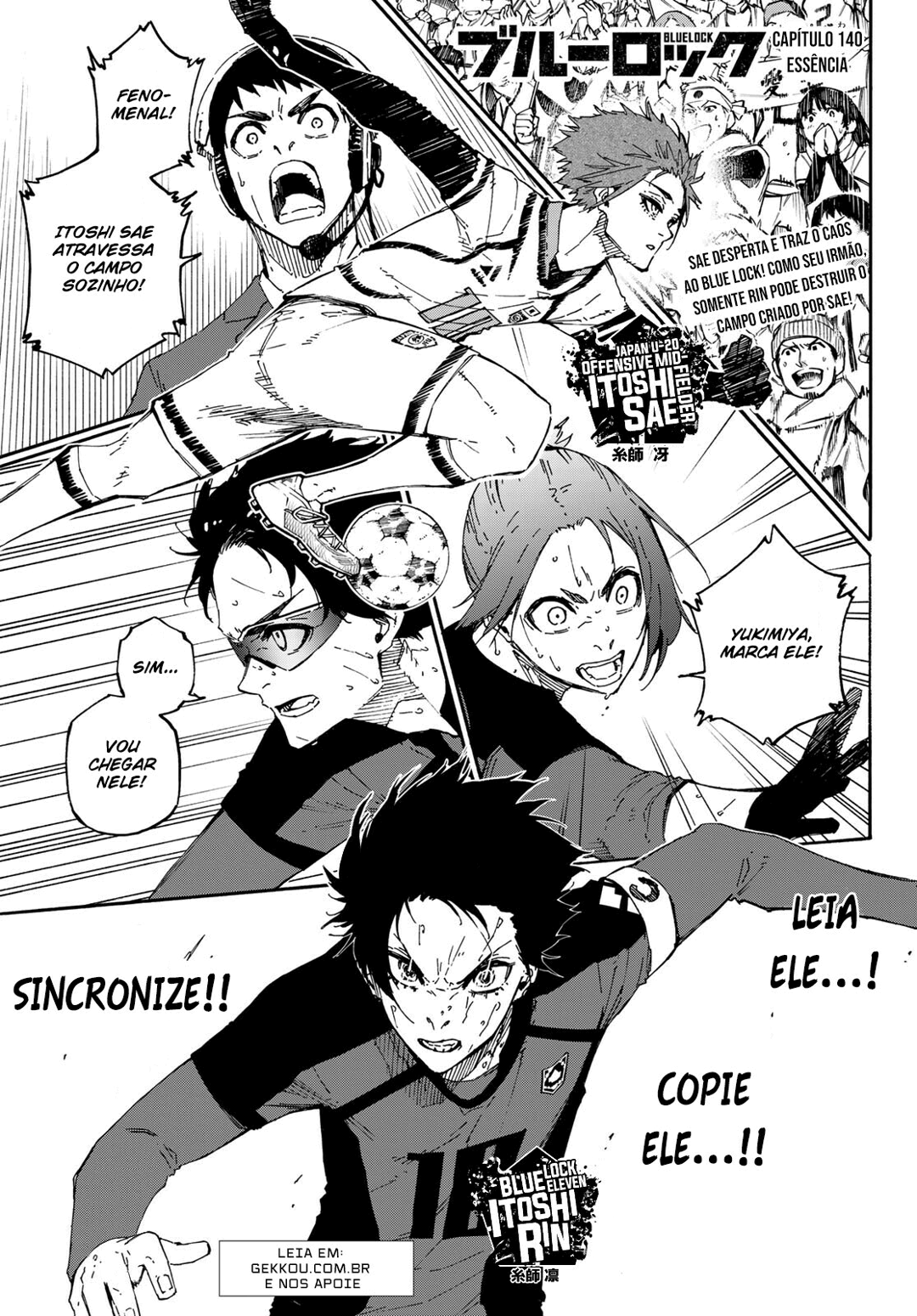 Read Blue Lock Pt Br Manga Online